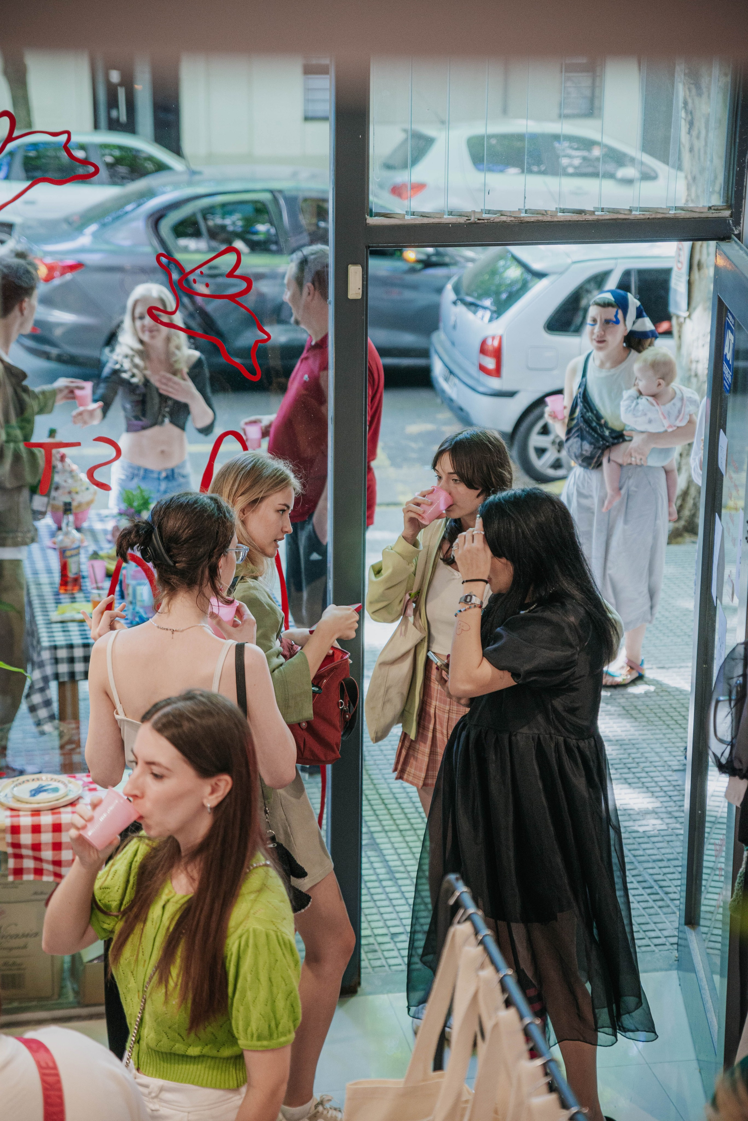 Opening ST CASA. Photographer @elmirkami in the city of Buenos Aires