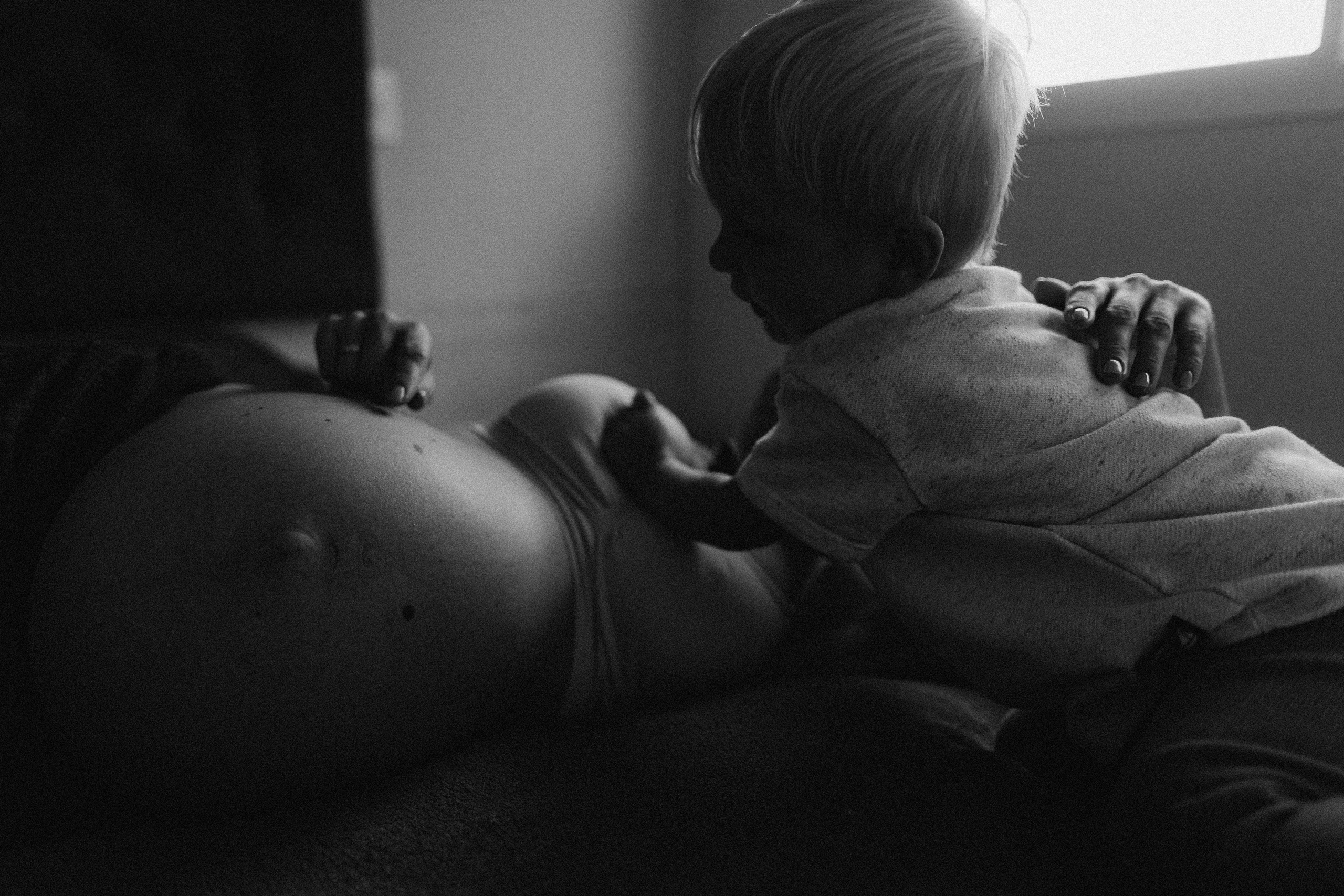 A espera do Felipe. Fotografa documental de familia e nascimento em Florianópolis SC Daria Ermolaev