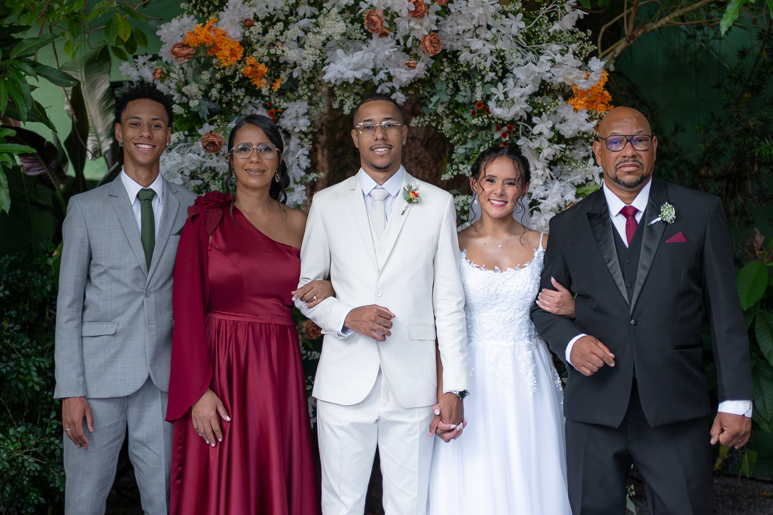 Casamento Sarah dos Santos & Rafael. Cristofr Jhons | Fotógrafo de Casamento