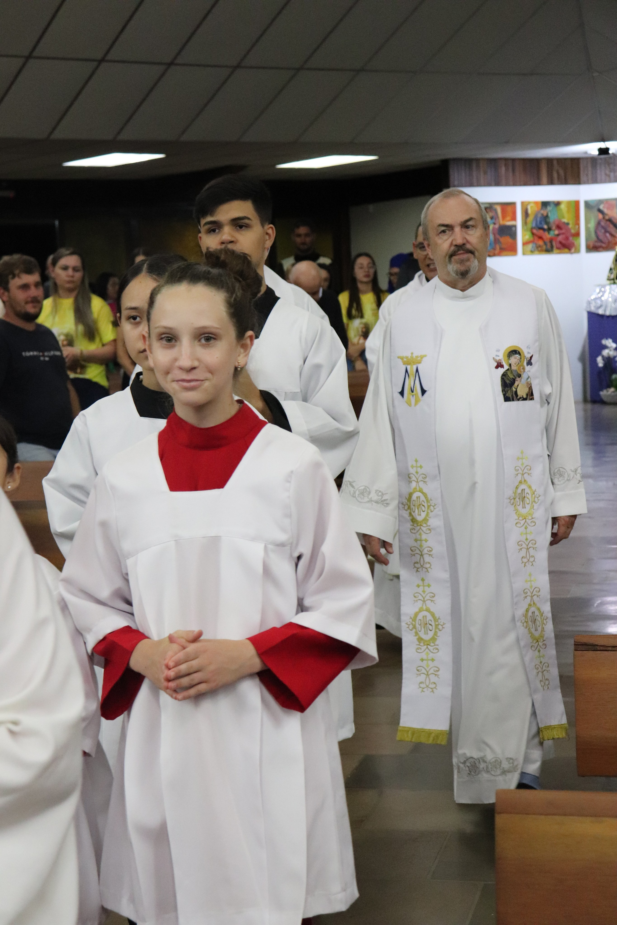 Peregrinação Nossa Senhora de Belém. Fotografia e Filmagem Handa Produções