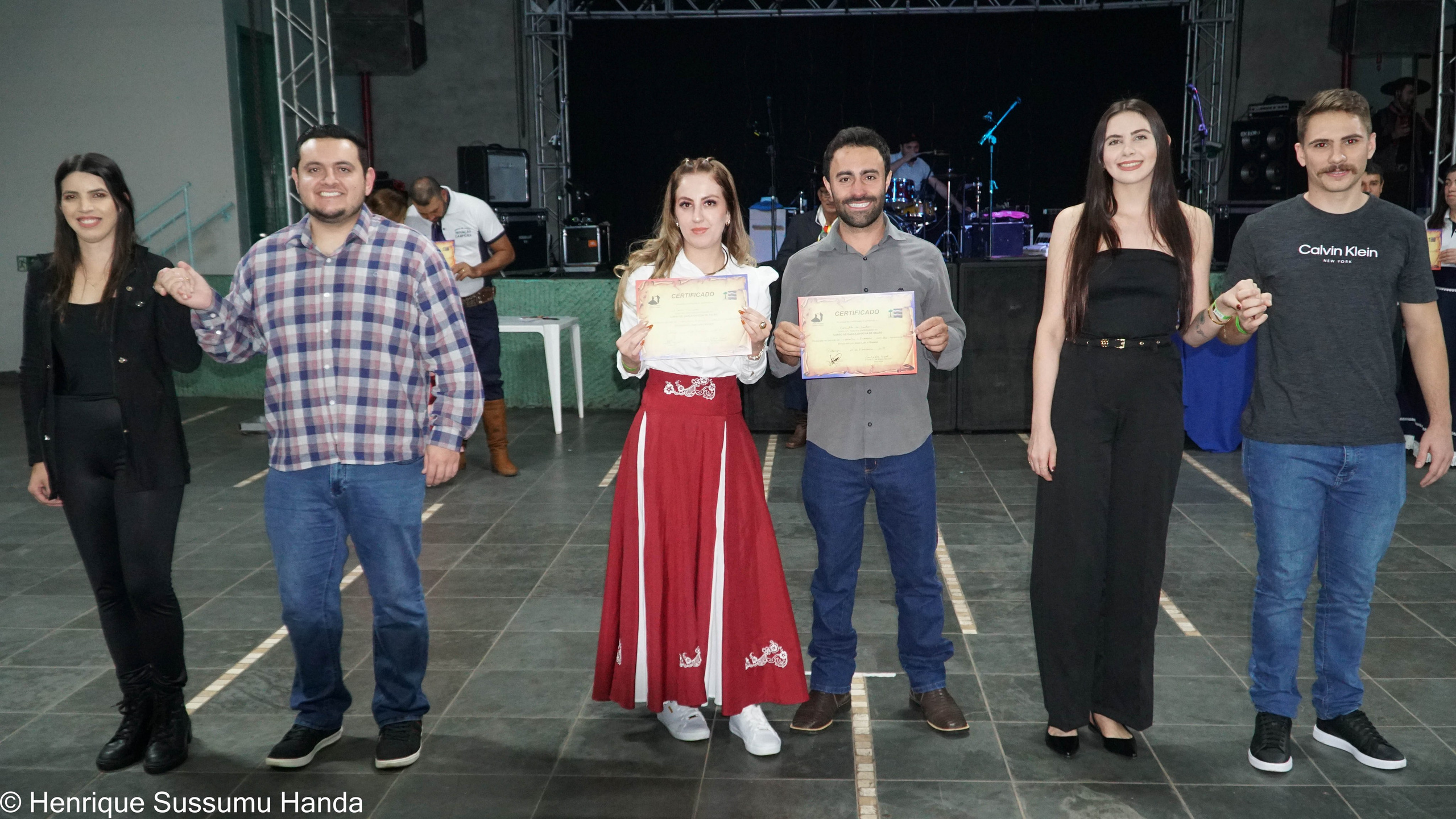Formatura Curso de Dança Inovação Campeira. Fotografia e Filmagem Handa Produções