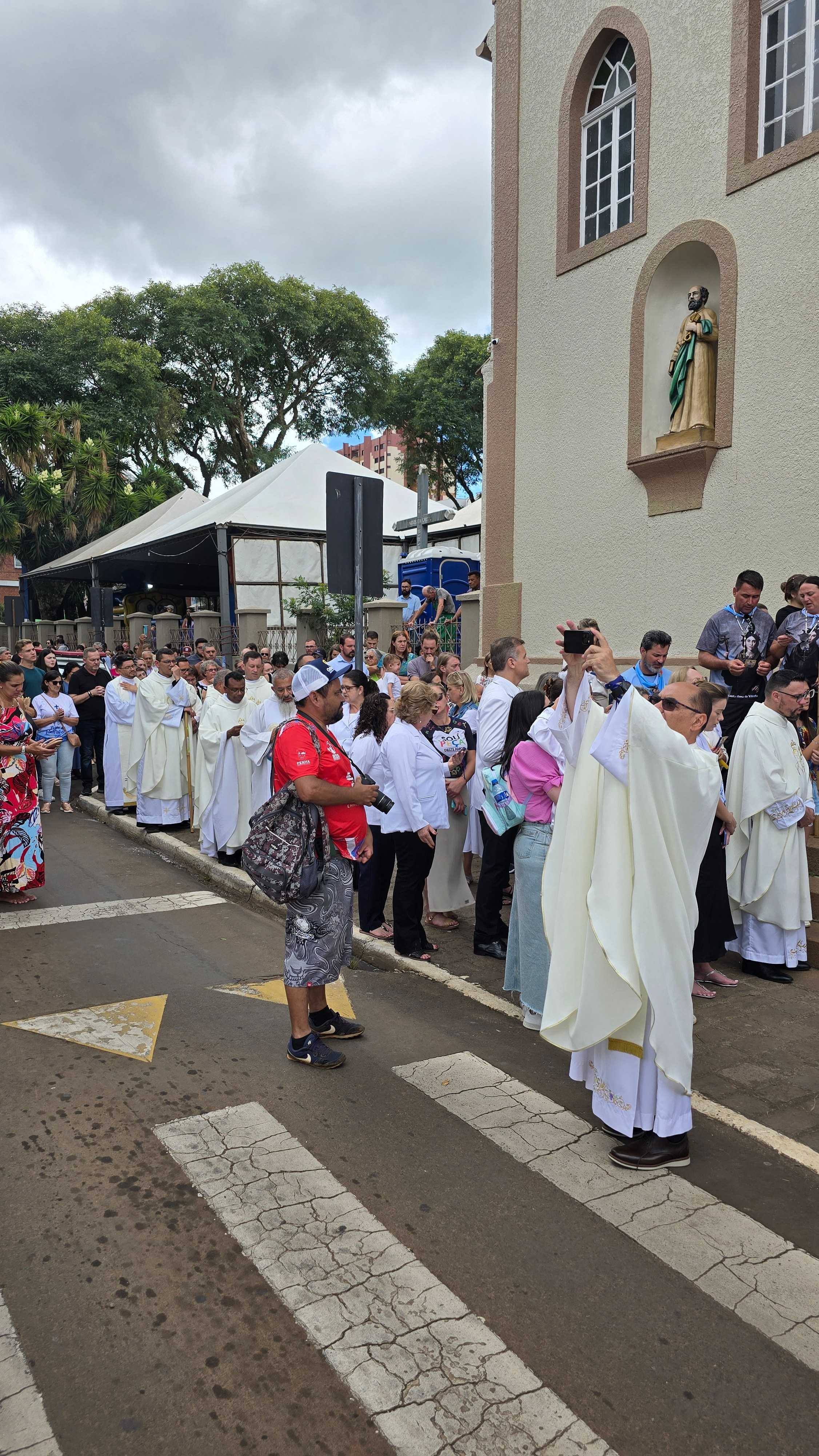 Peregrinação Nossa Senhora de Belém. Fotografia e Filmagem Handa Produções