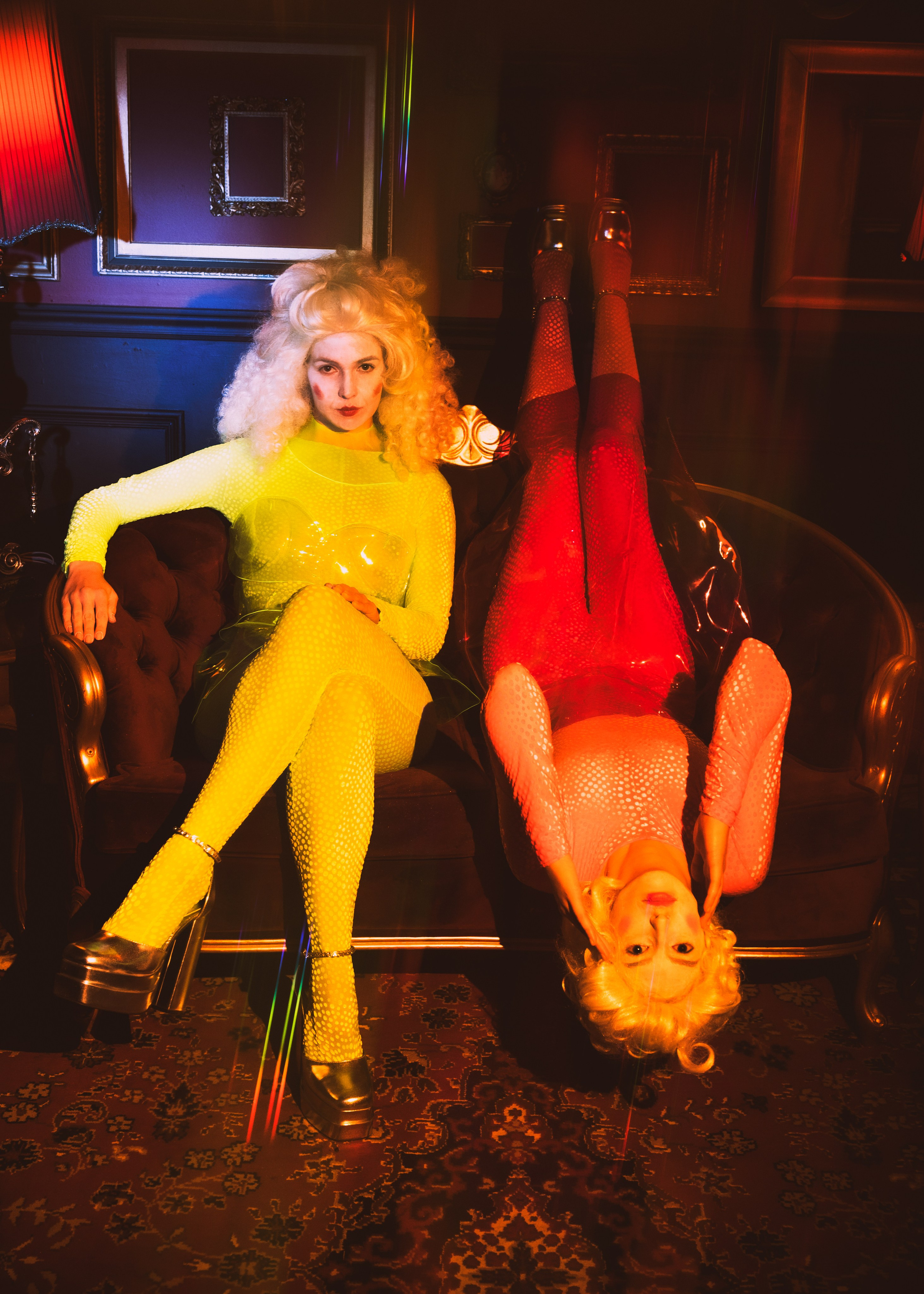 Plastic Fantastic in Toronto. Ekaterina Tsurkina-Appina Photography Canada