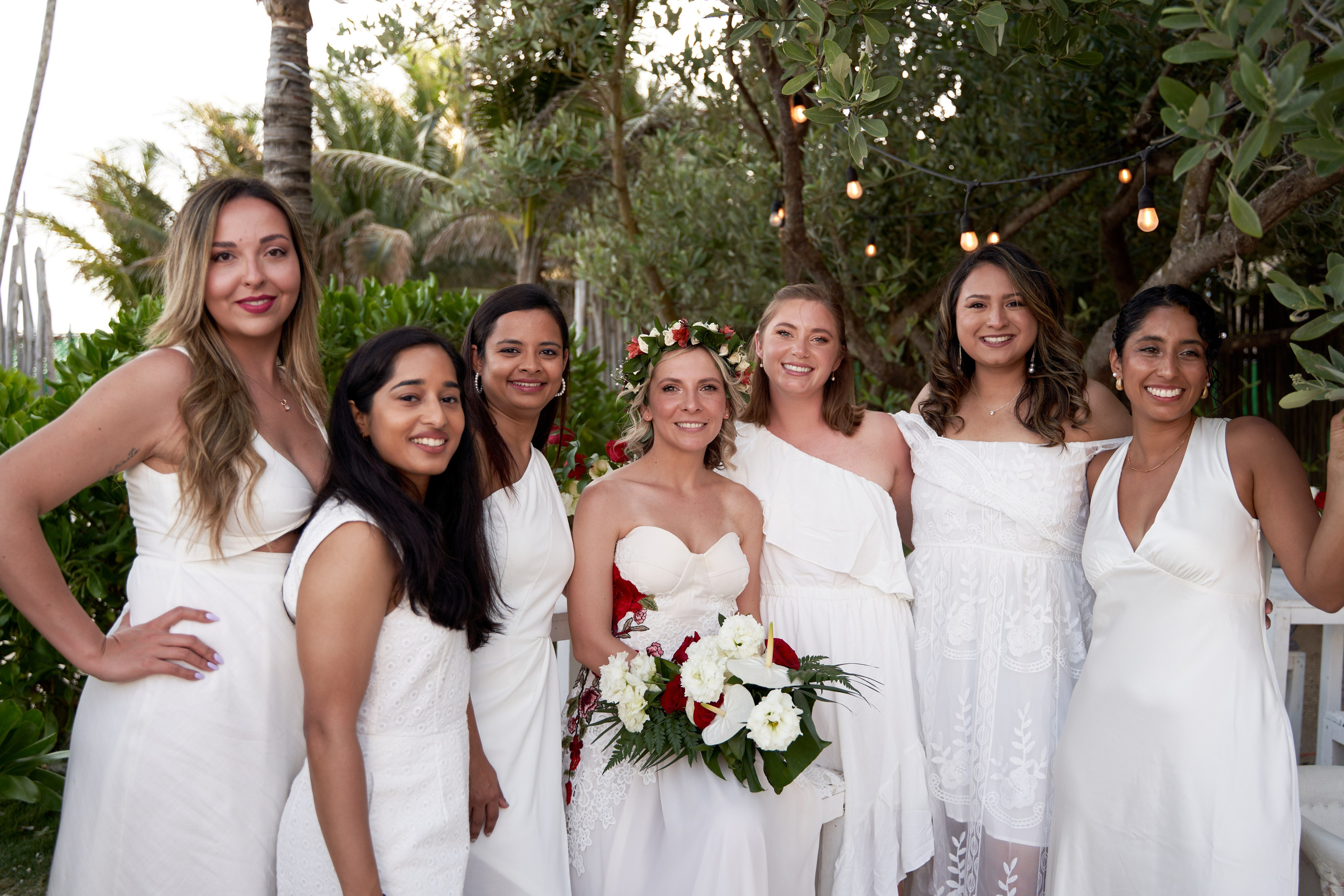 Riviera Maya destination wedding photography