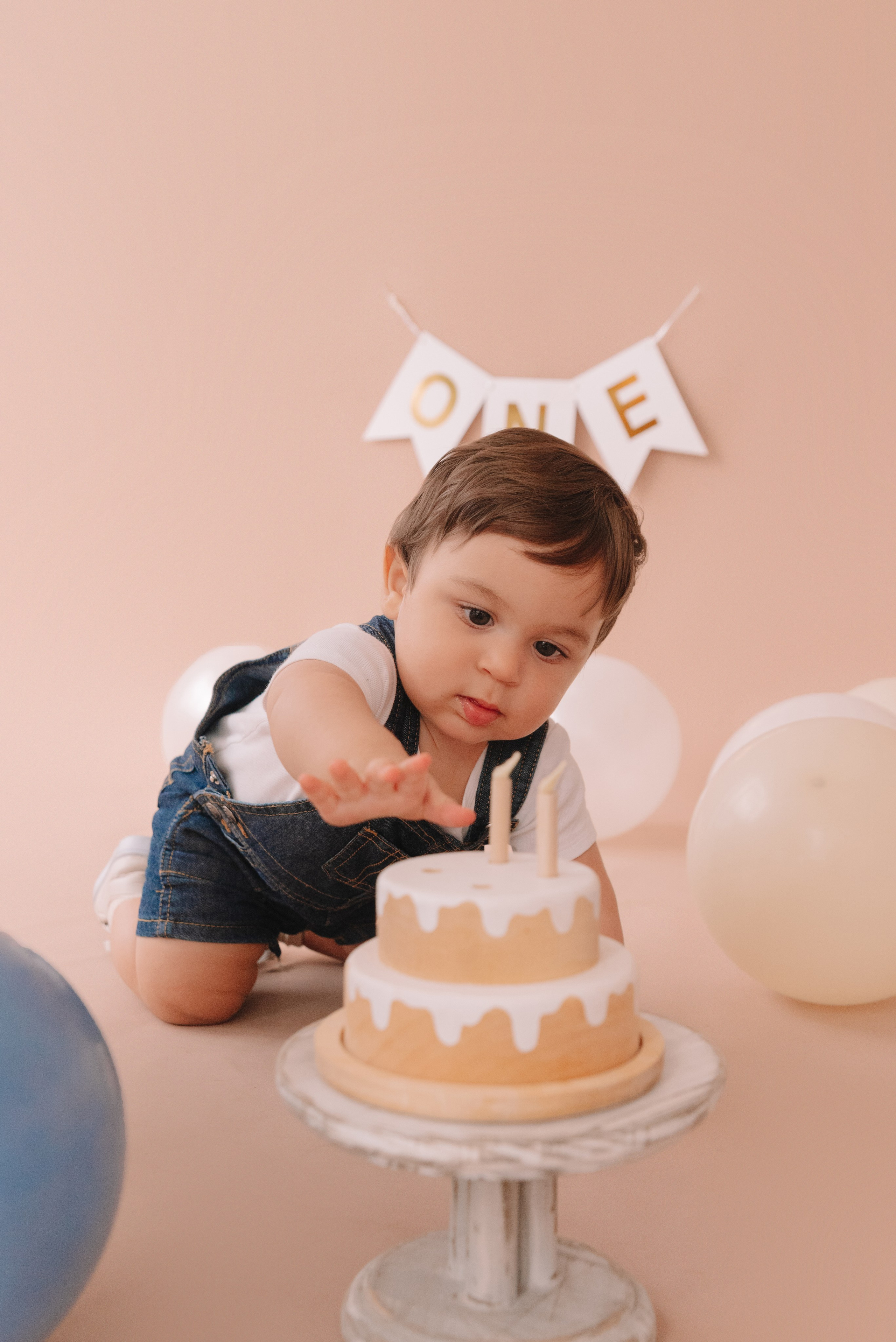 Cake Smash. Fotógrafa no Rio de Janeiro