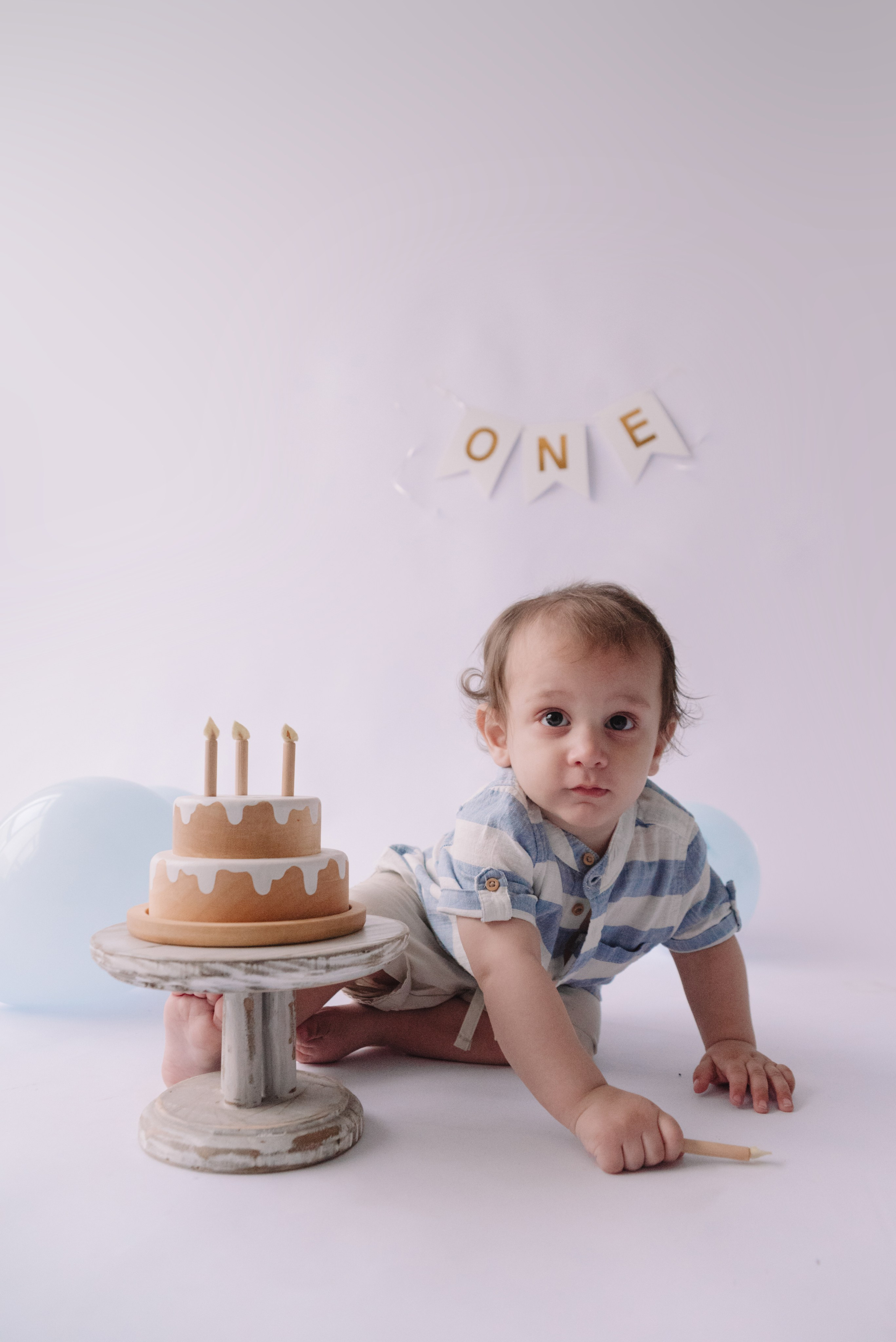 Cake Smash. Fotógrafa no Rio de Janeiro
