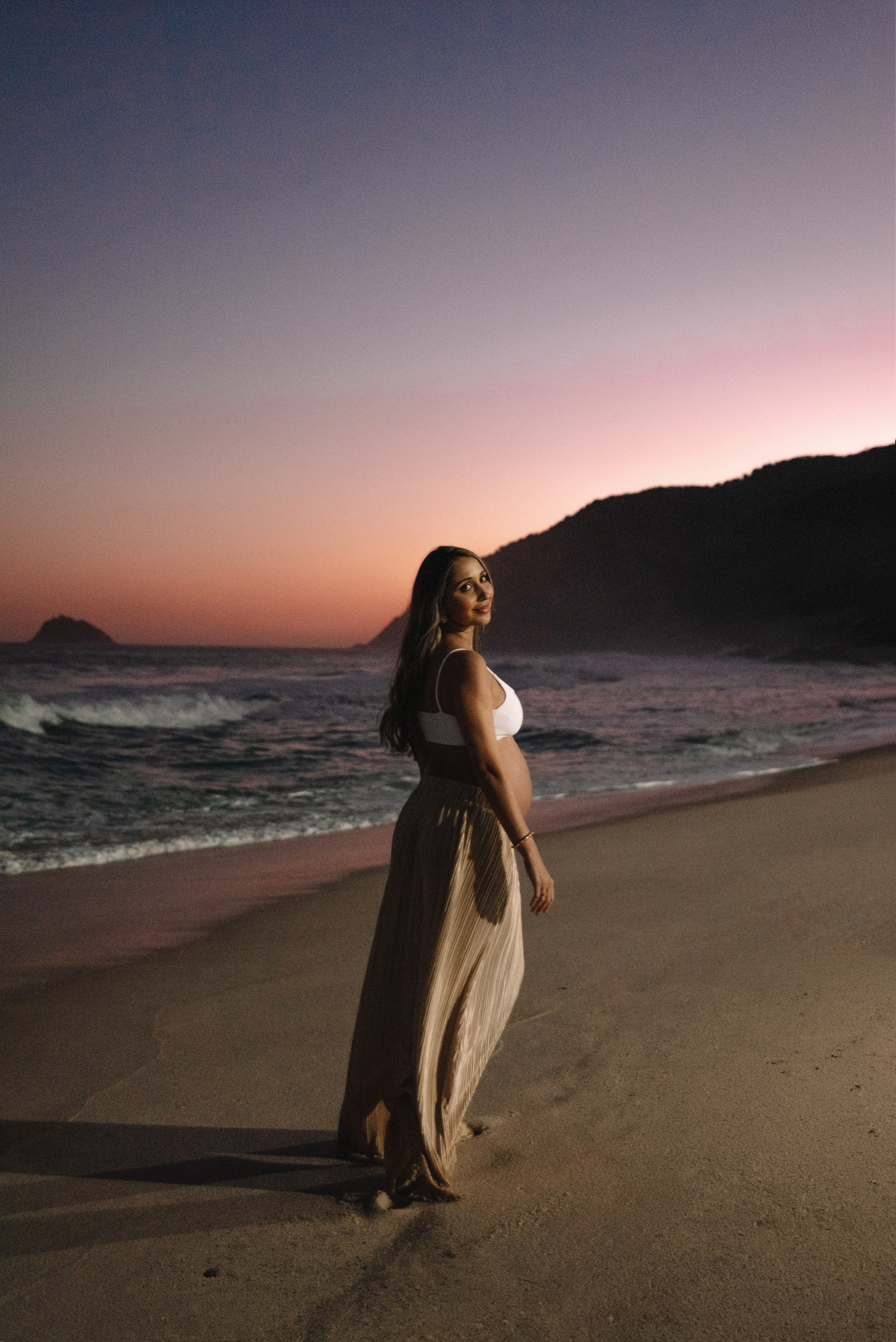 Gestante. Fotógrafa no Rio de Janeiro