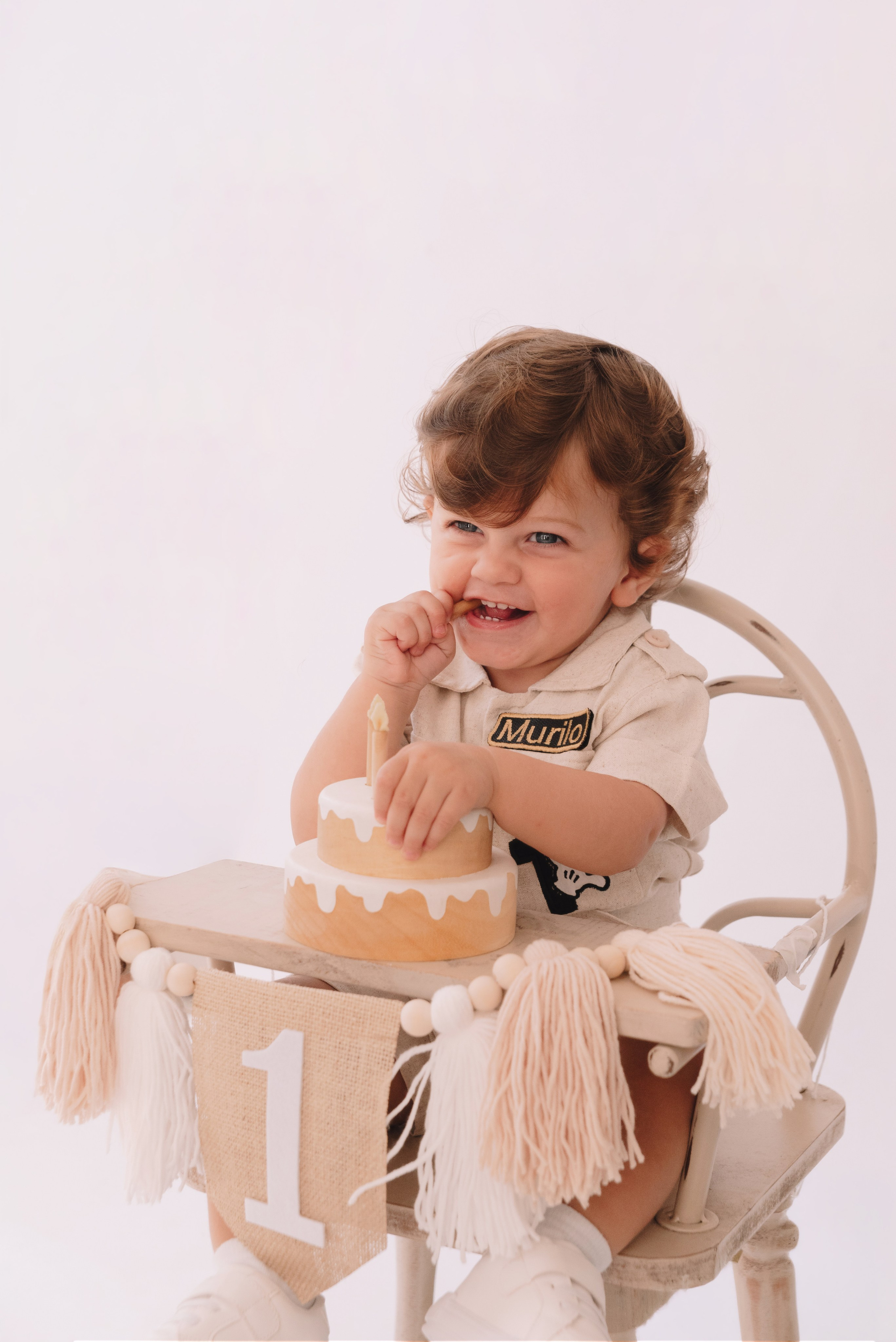 Cake Smash. Fotógrafa no Rio de Janeiro