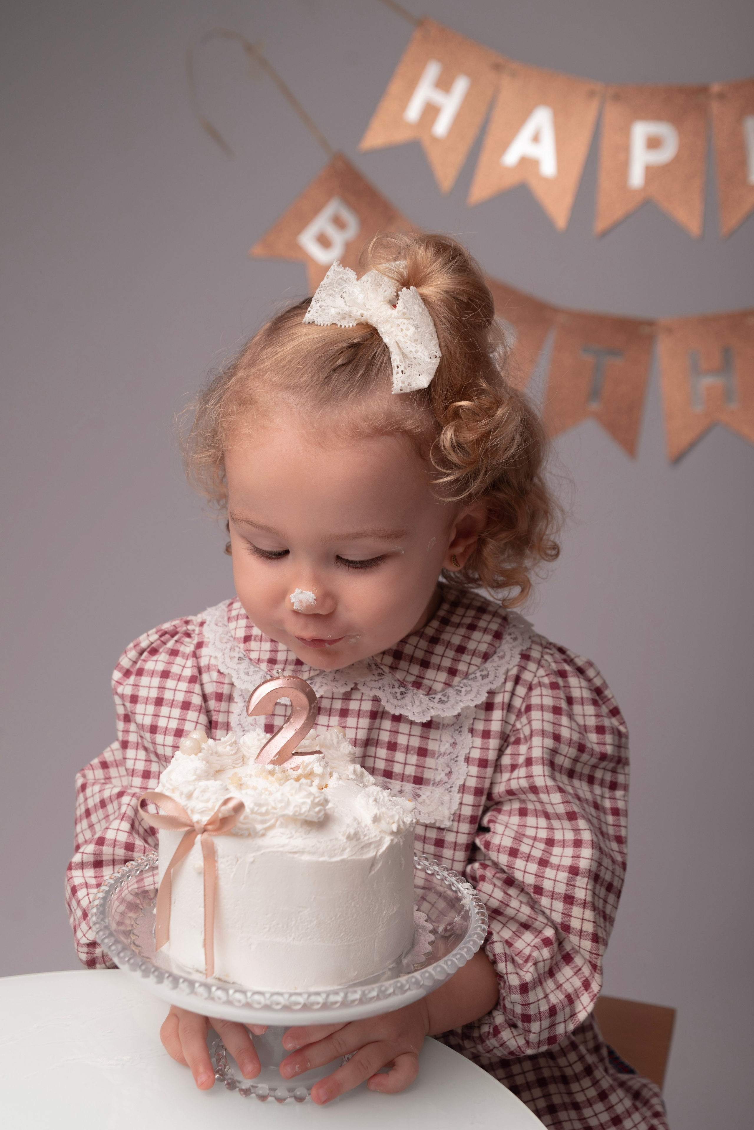 Cake Smash. Fotógrafa no Rio de Janeiro