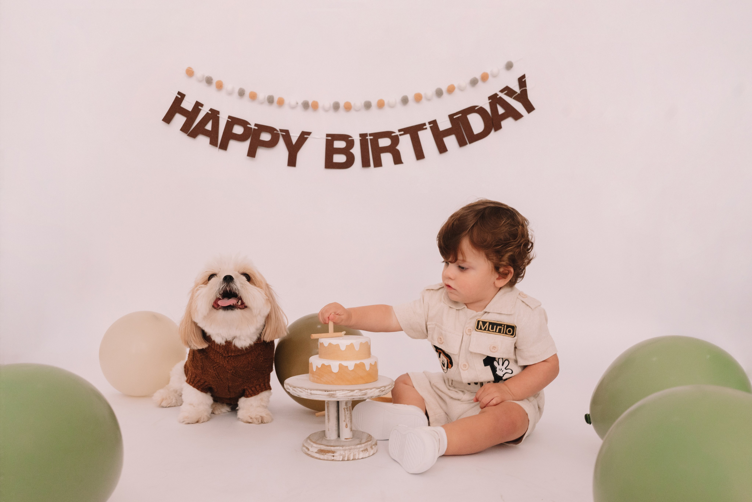 Cake Smash. Fotógrafa no Rio de Janeiro