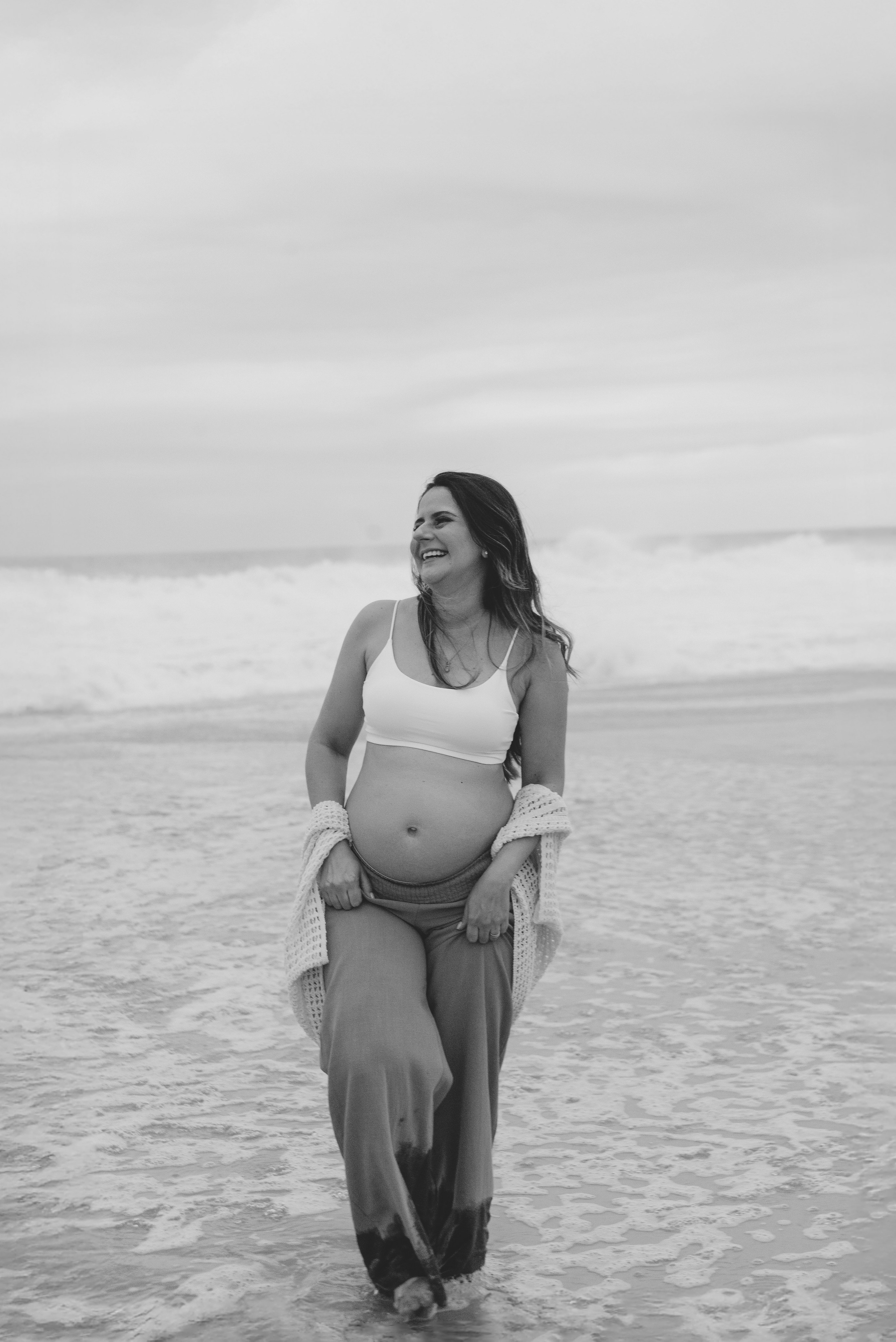 Gestante. Fotógrafa no Rio de Janeiro