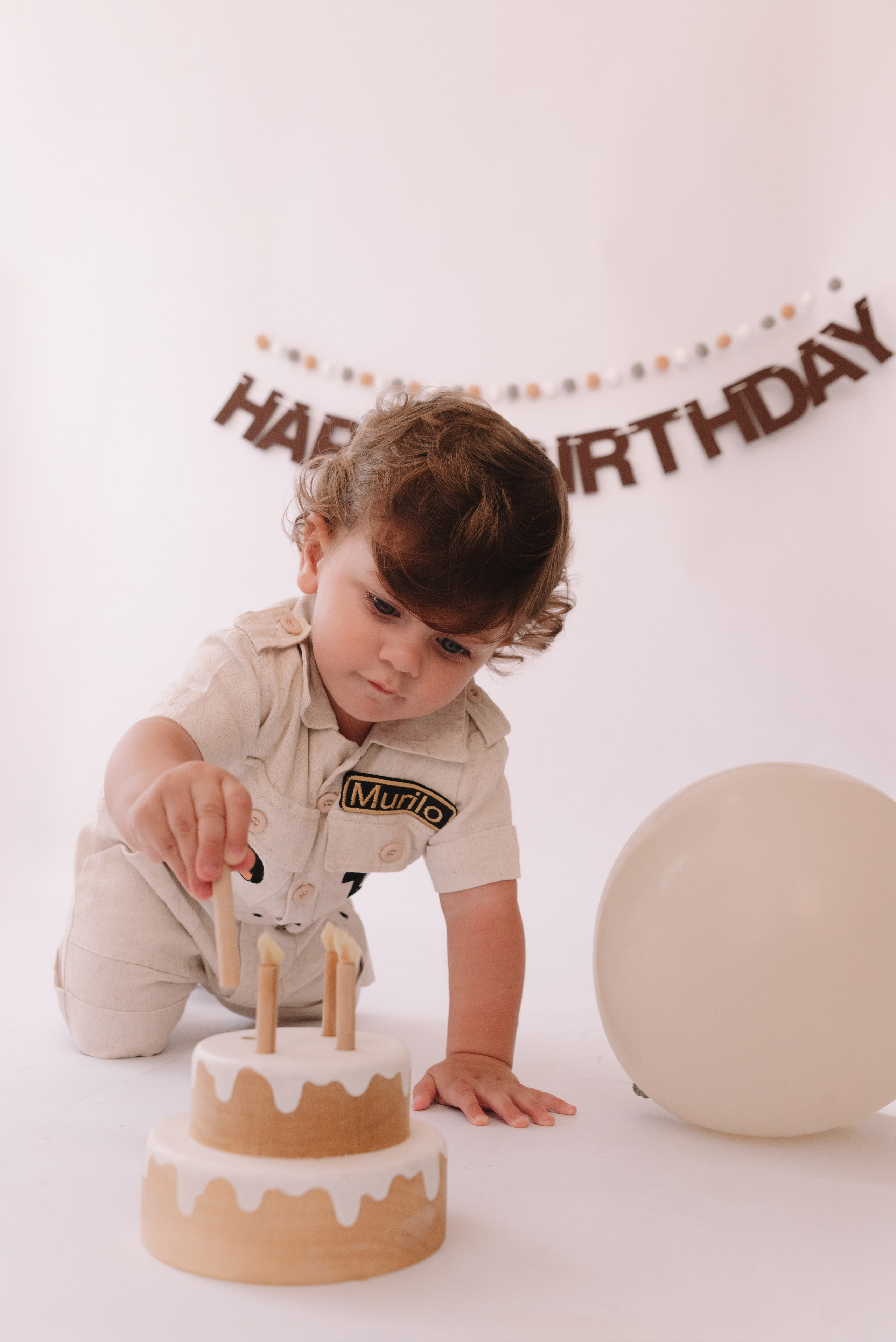 Cake Smash. Fotógrafa no Rio de Janeiro