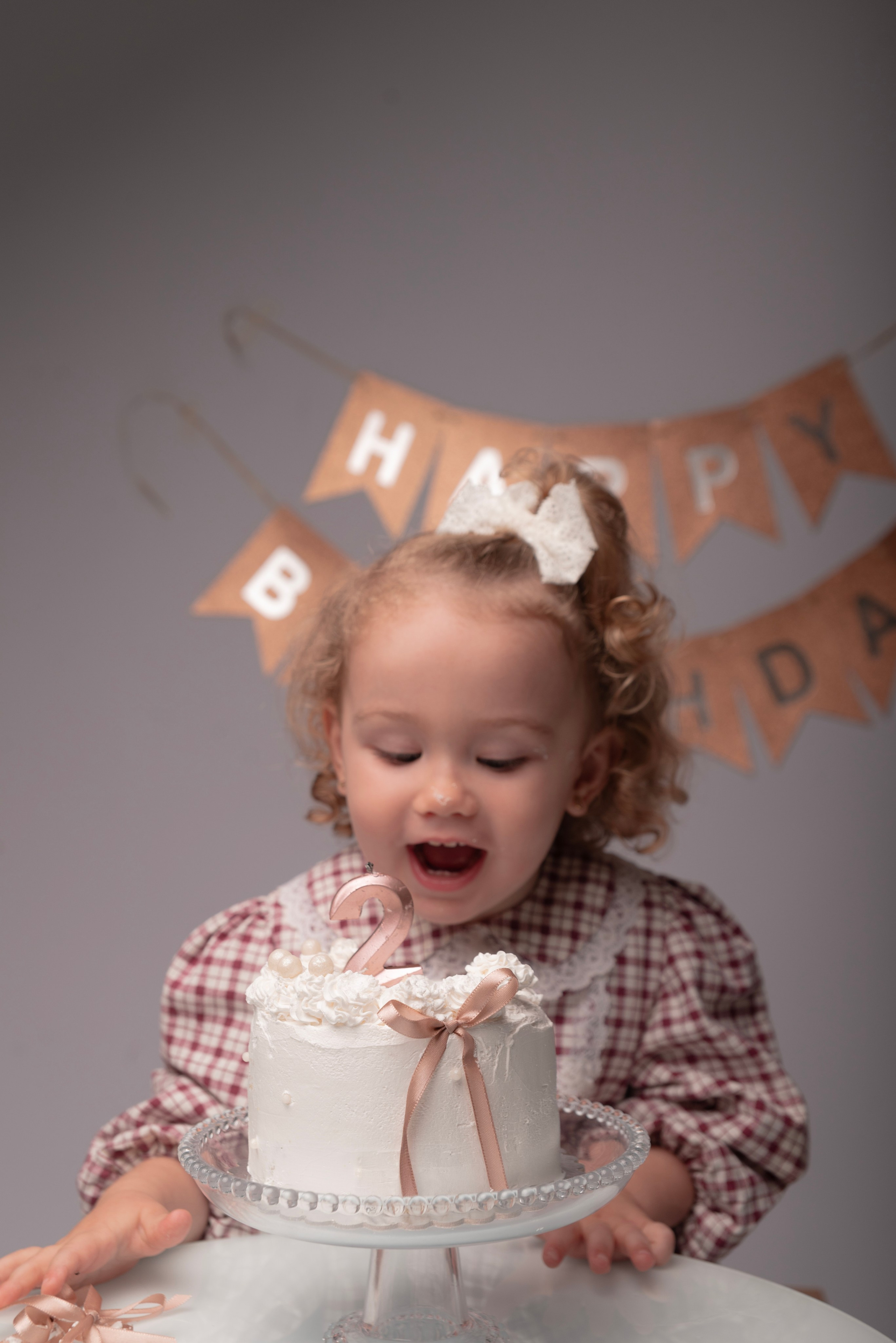 Cake Smash. Fotógrafa no Rio de Janeiro