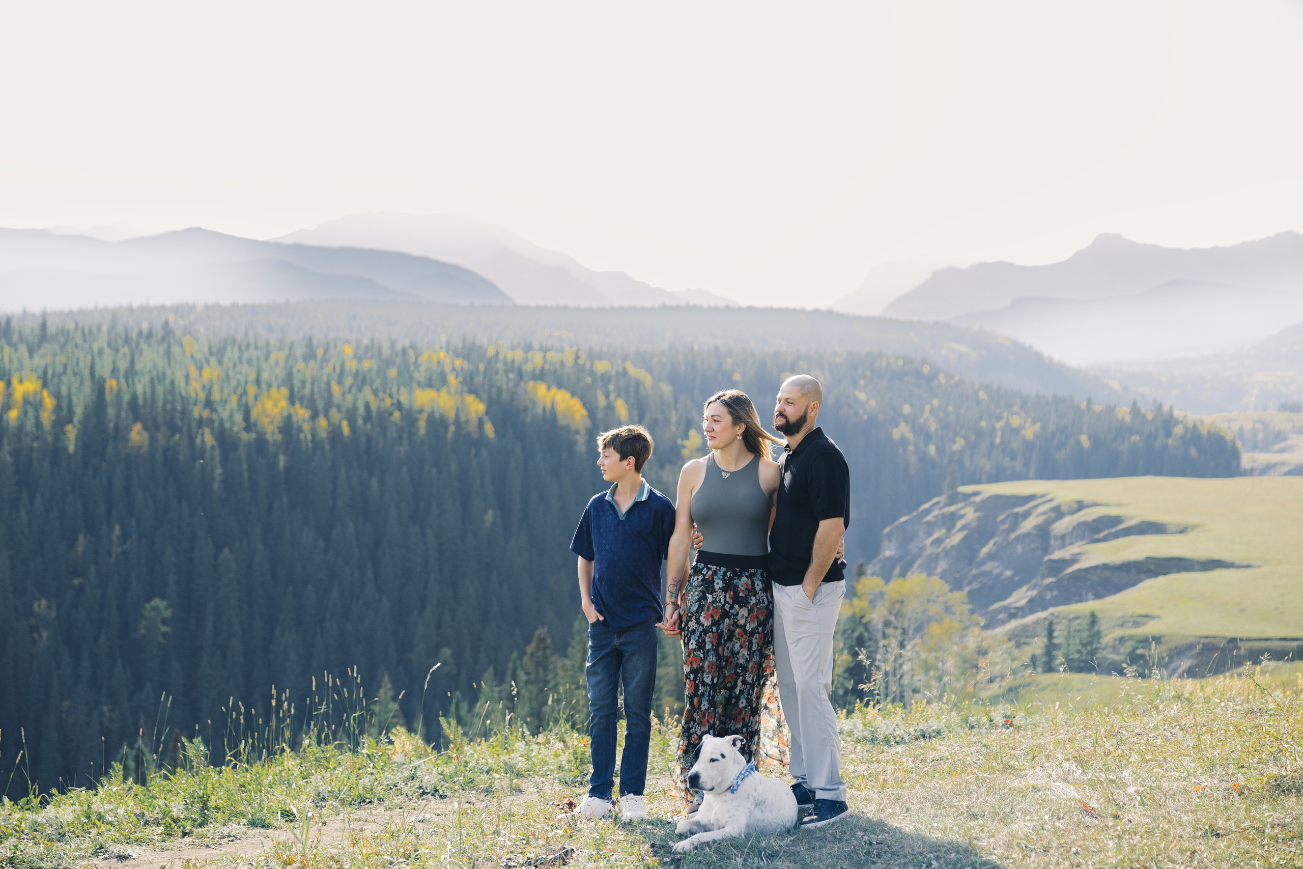 Aleksandra’s family. Photographer Elvira Hryshchenko