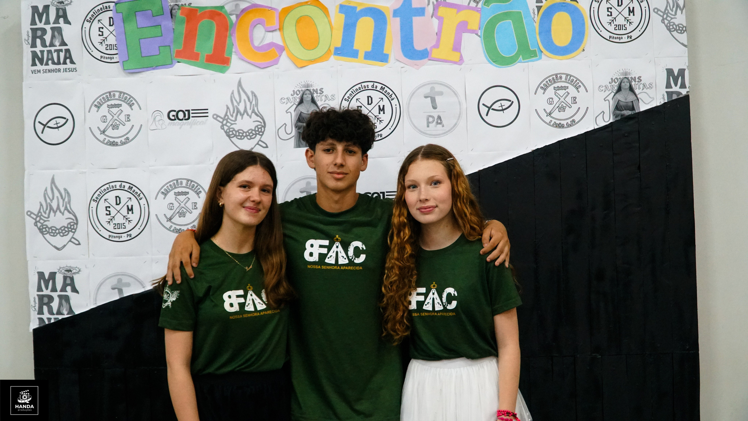 Encontrão 2026. Fotografia e Filmagem Handa Produções