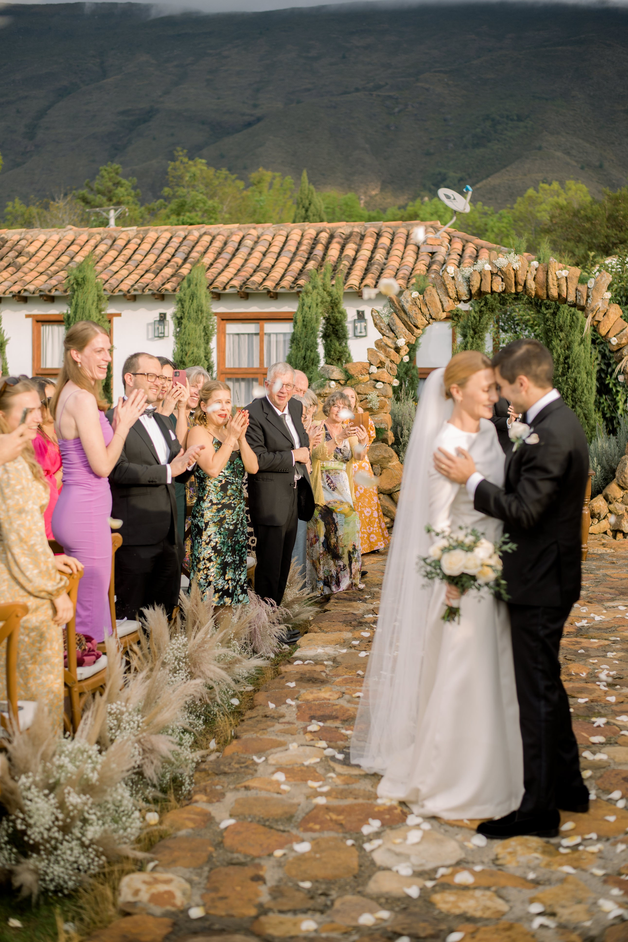 Fotografía y video de bodas en villa de Leyva - Colombia. Rafael Melo Weddings
