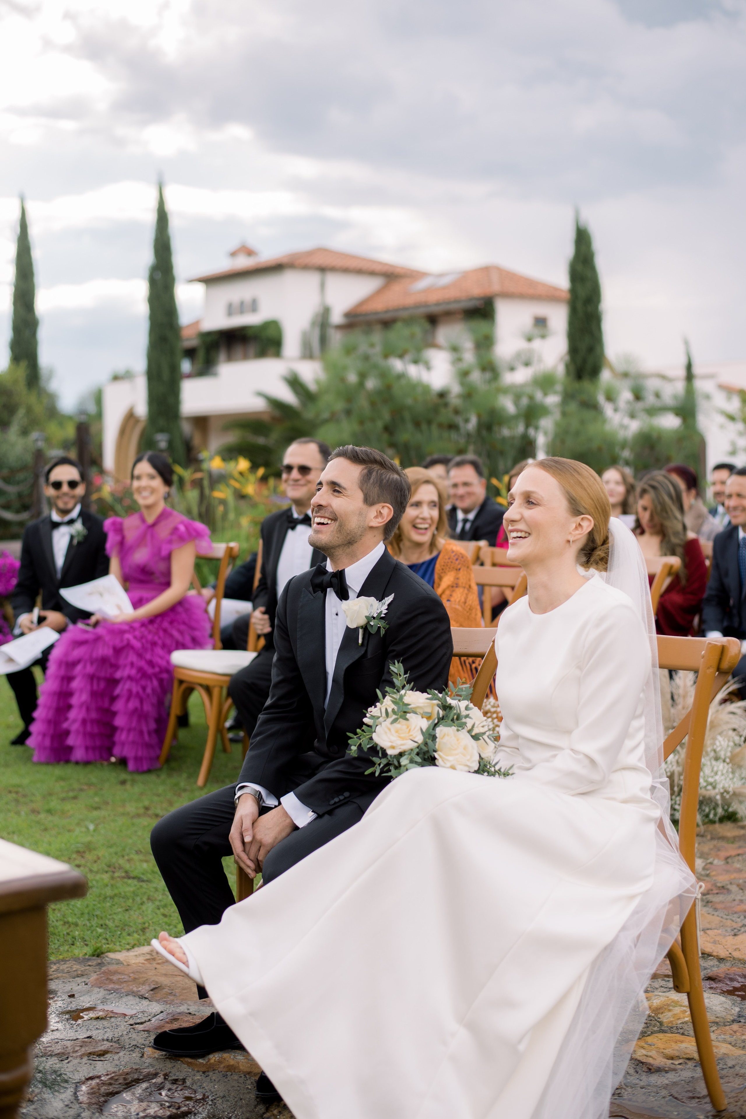 Fotografía y video de bodas en villa de Leyva - Colombia. Rafael Melo Weddings