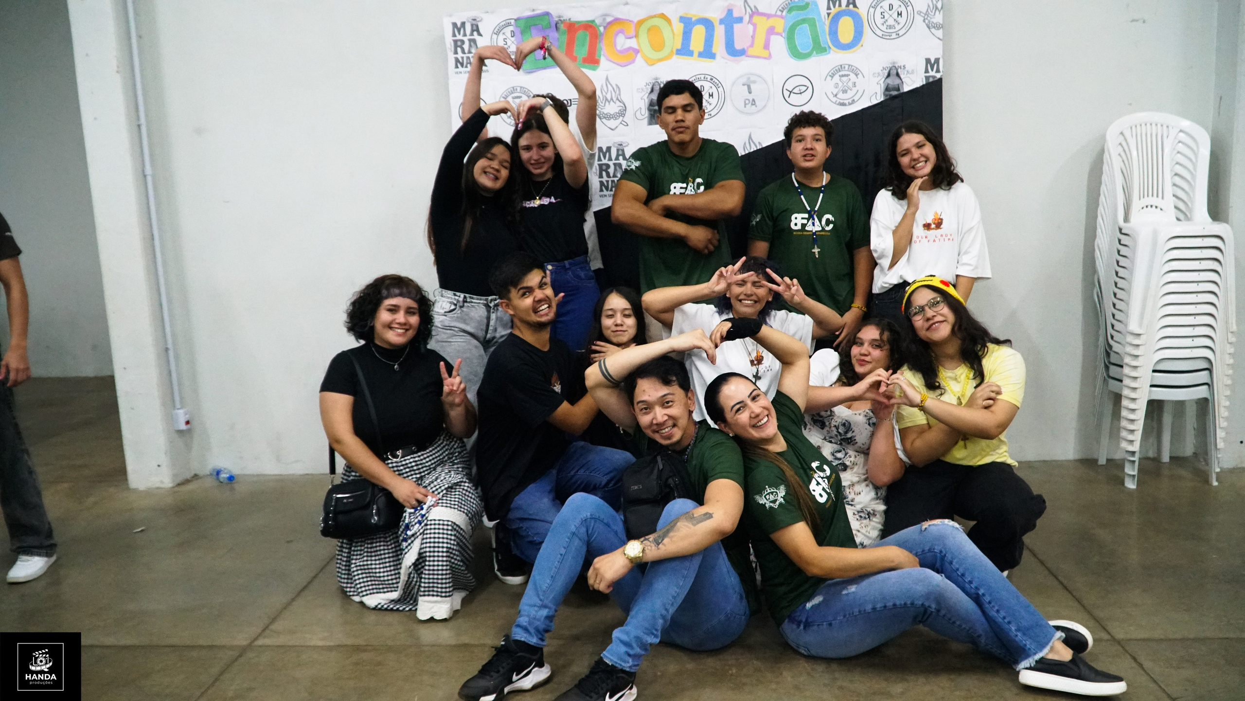 Encontrão 2026. Fotografia e Filmagem Handa Produções