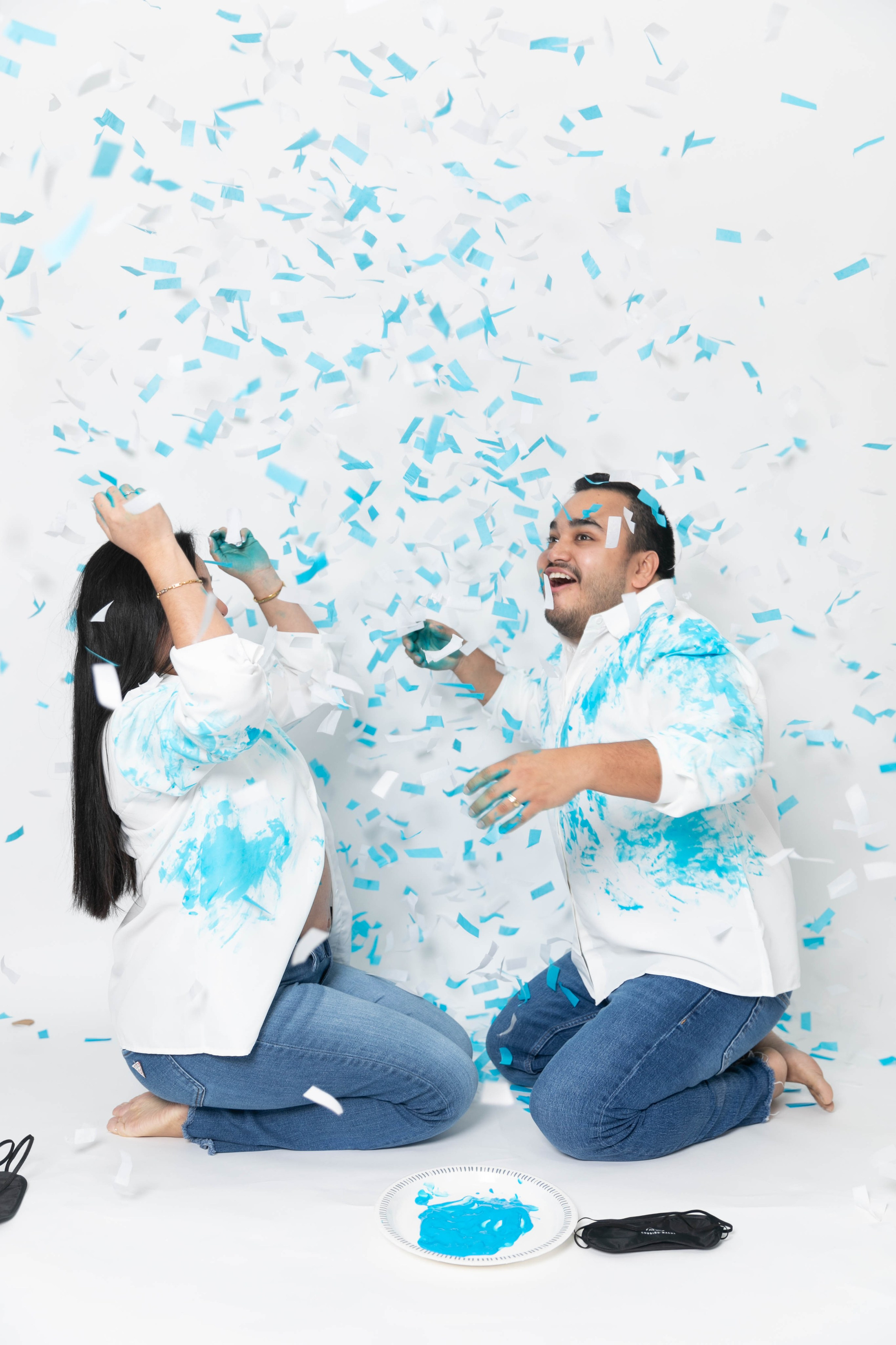 Maternity Photos — Gender Reveal. Ching Li Photography