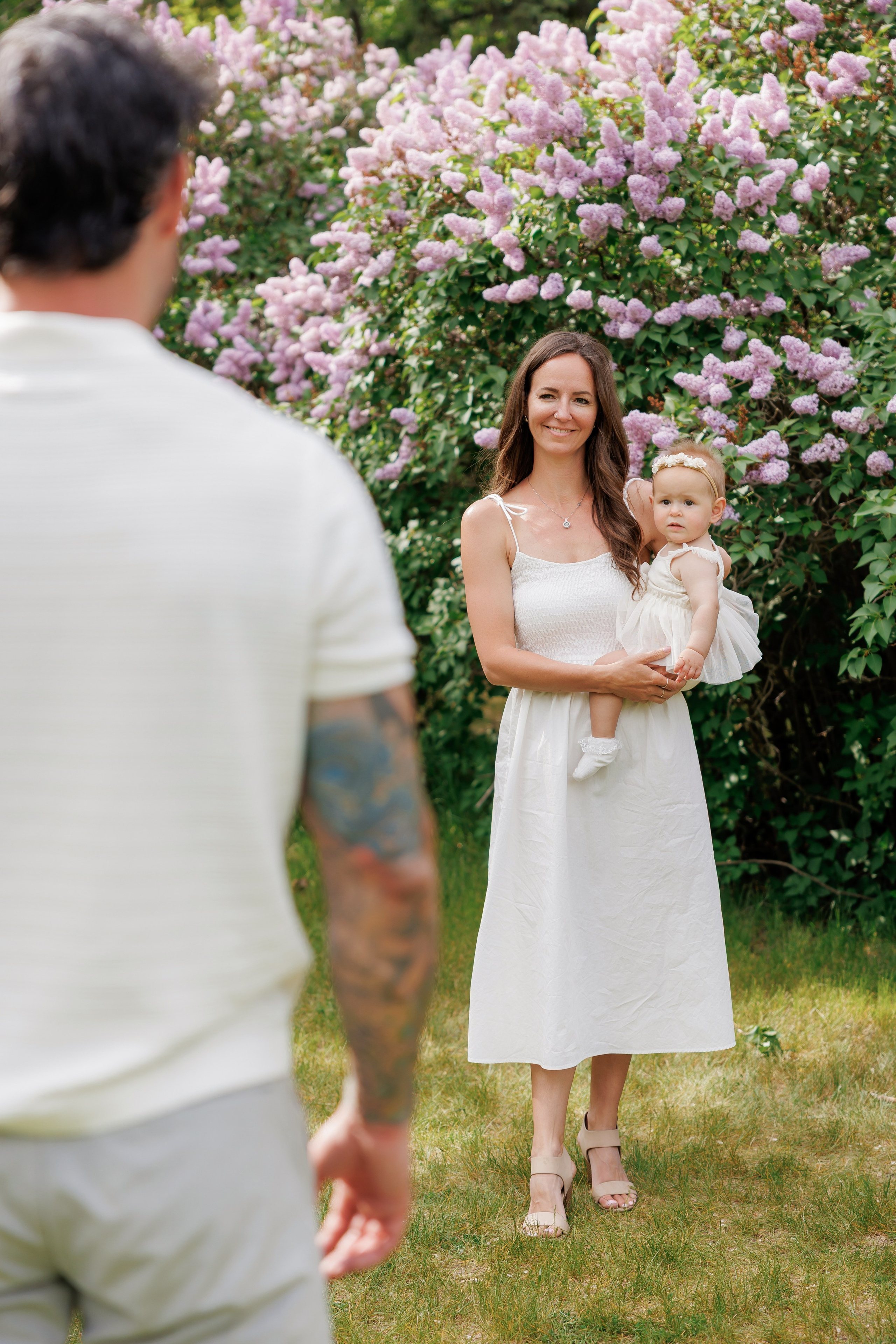 Family. Photographer Elvira Hryshchenko