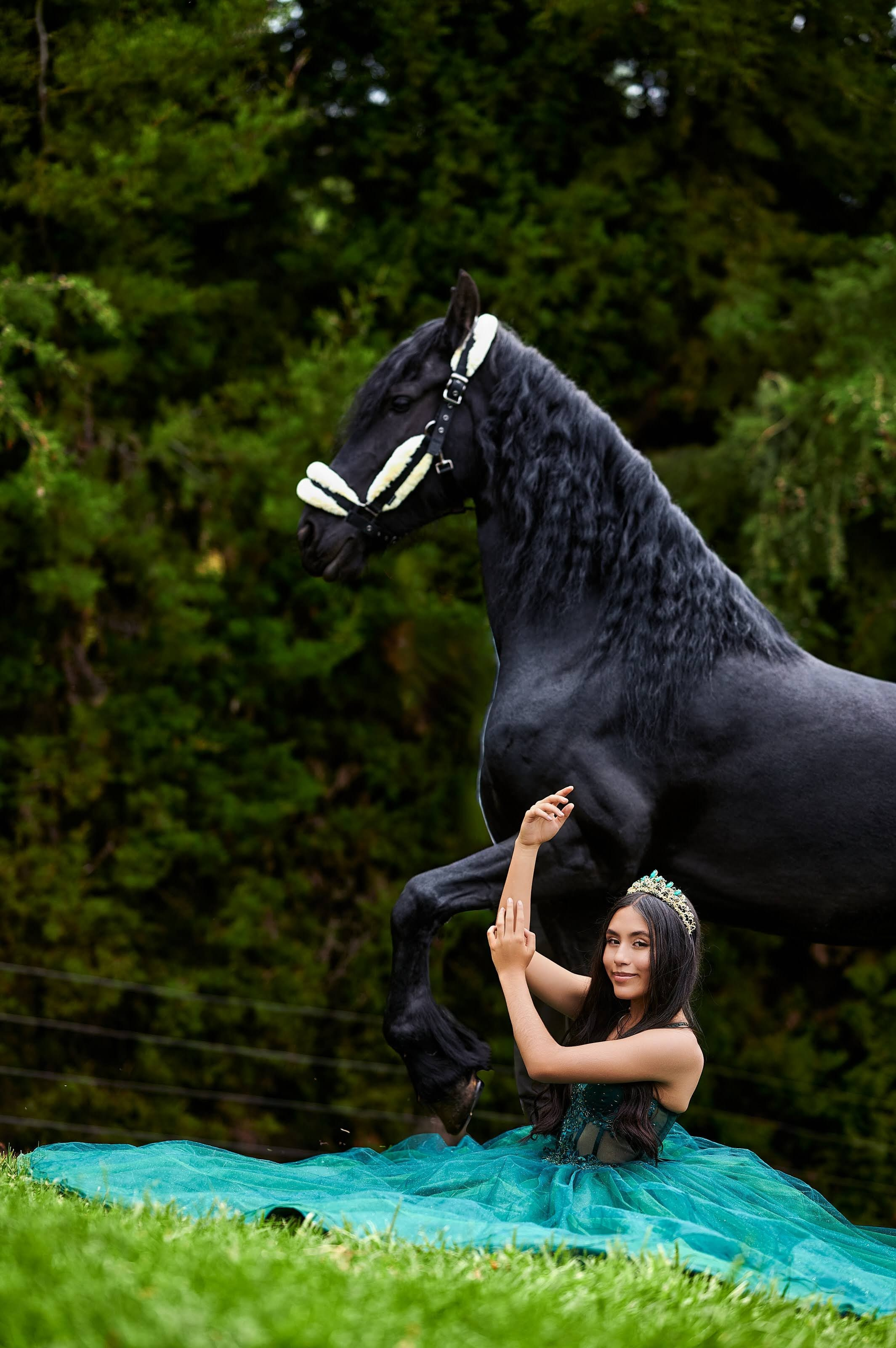 Fotos con caballos para Quiceaños. Wedding Photography & Videography by ZZ Hendrick | Capturing Your Love Story in Colombia & USA