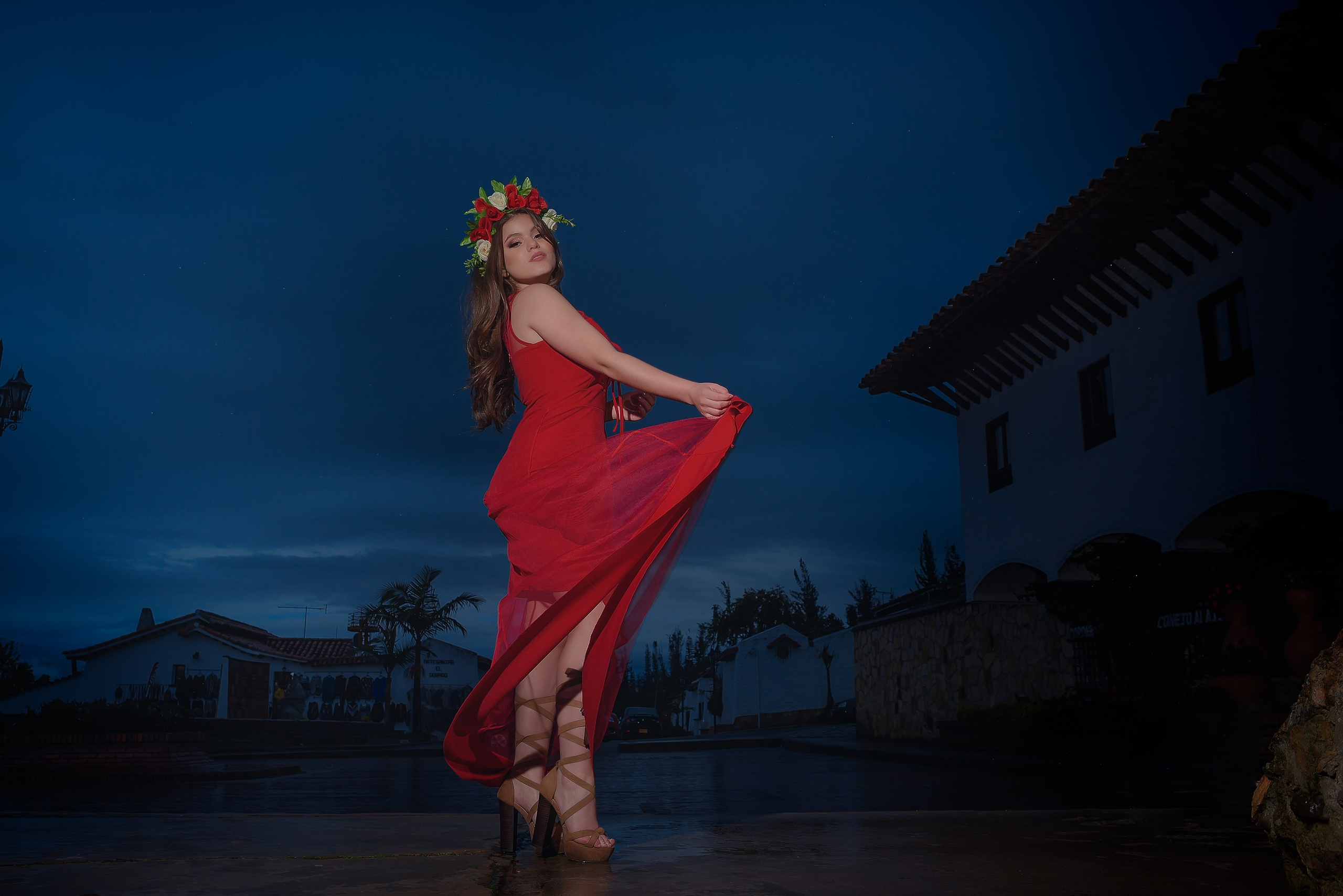 Quinceañeras. Fotógrafo especializado en retratos, bodas y quinceañeras, Bogotá