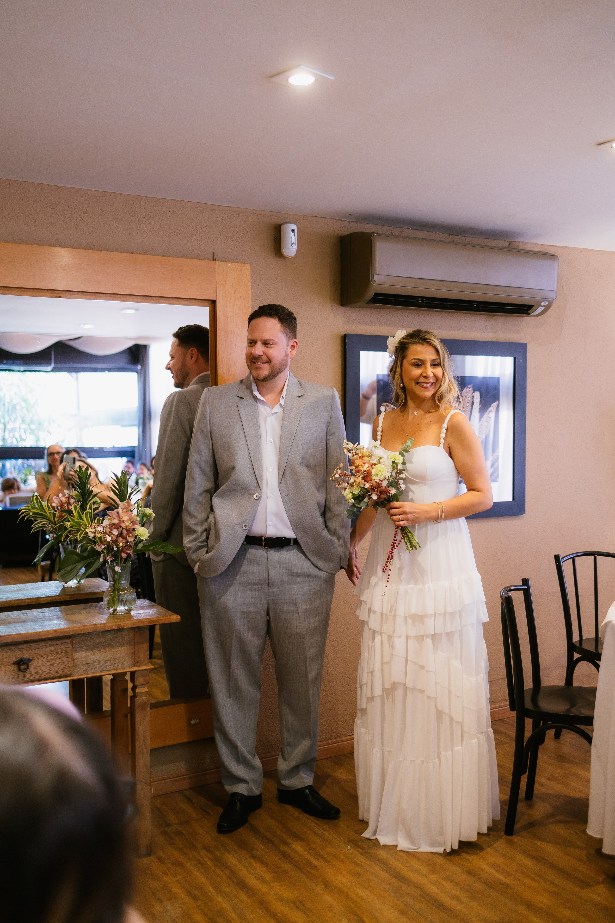 Márcia & Renato | Casamento civil | Cartório Vila Mariana