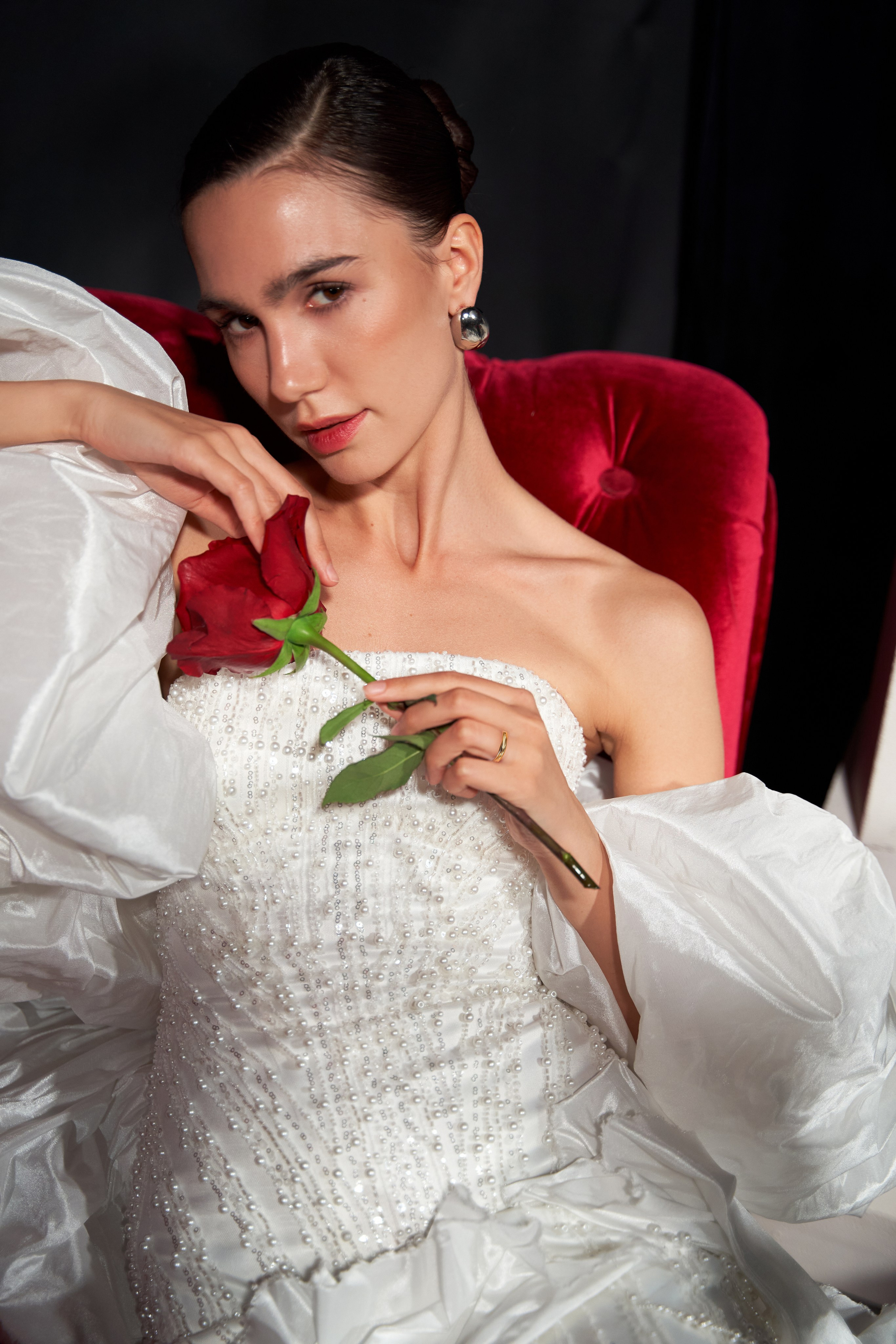 Bridal Portraits. Wedding & Portrait Photographer in Cancun, Tulum & Mexico City — Elena Ruzgis