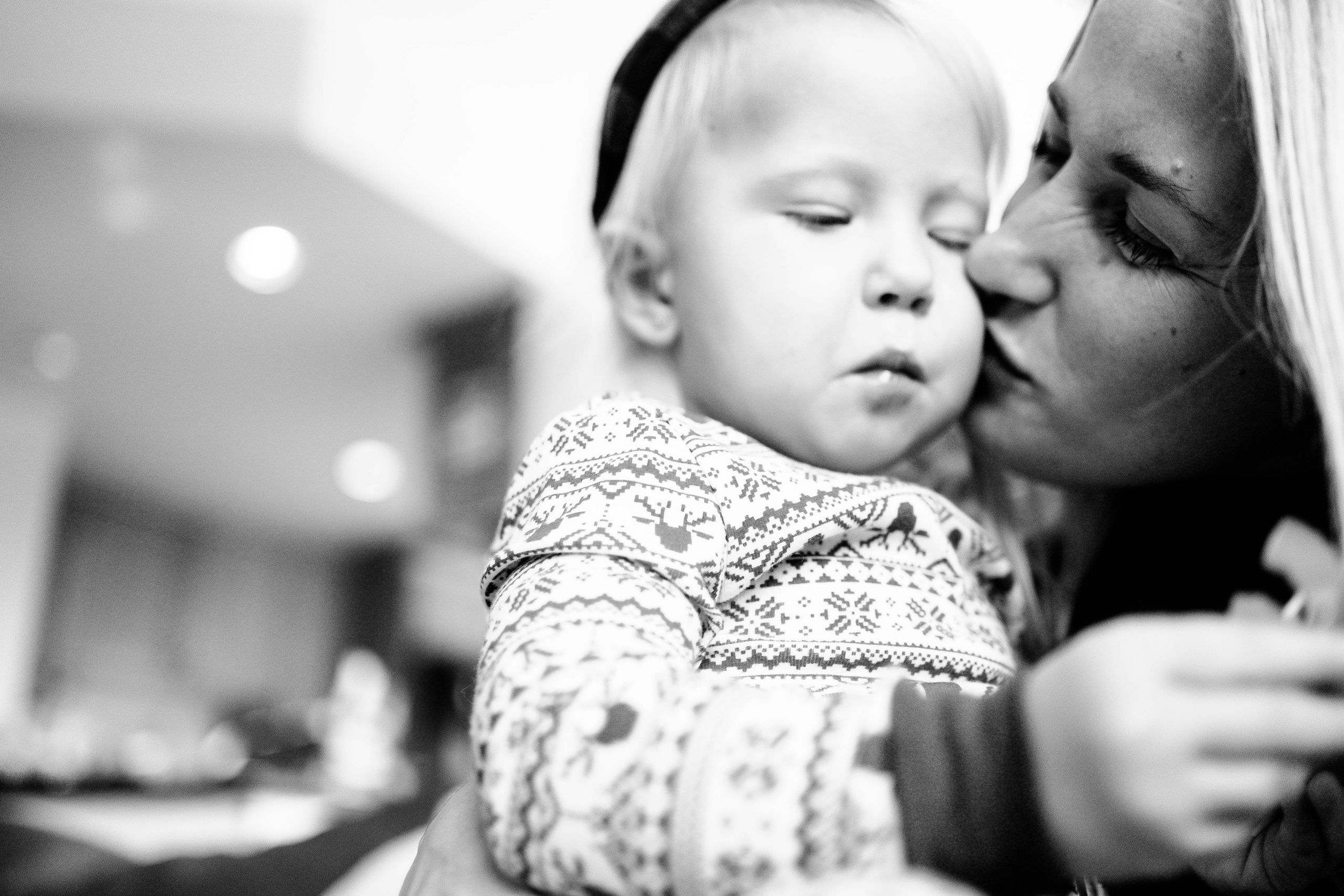 Happiness is in our home. Photographer Lana