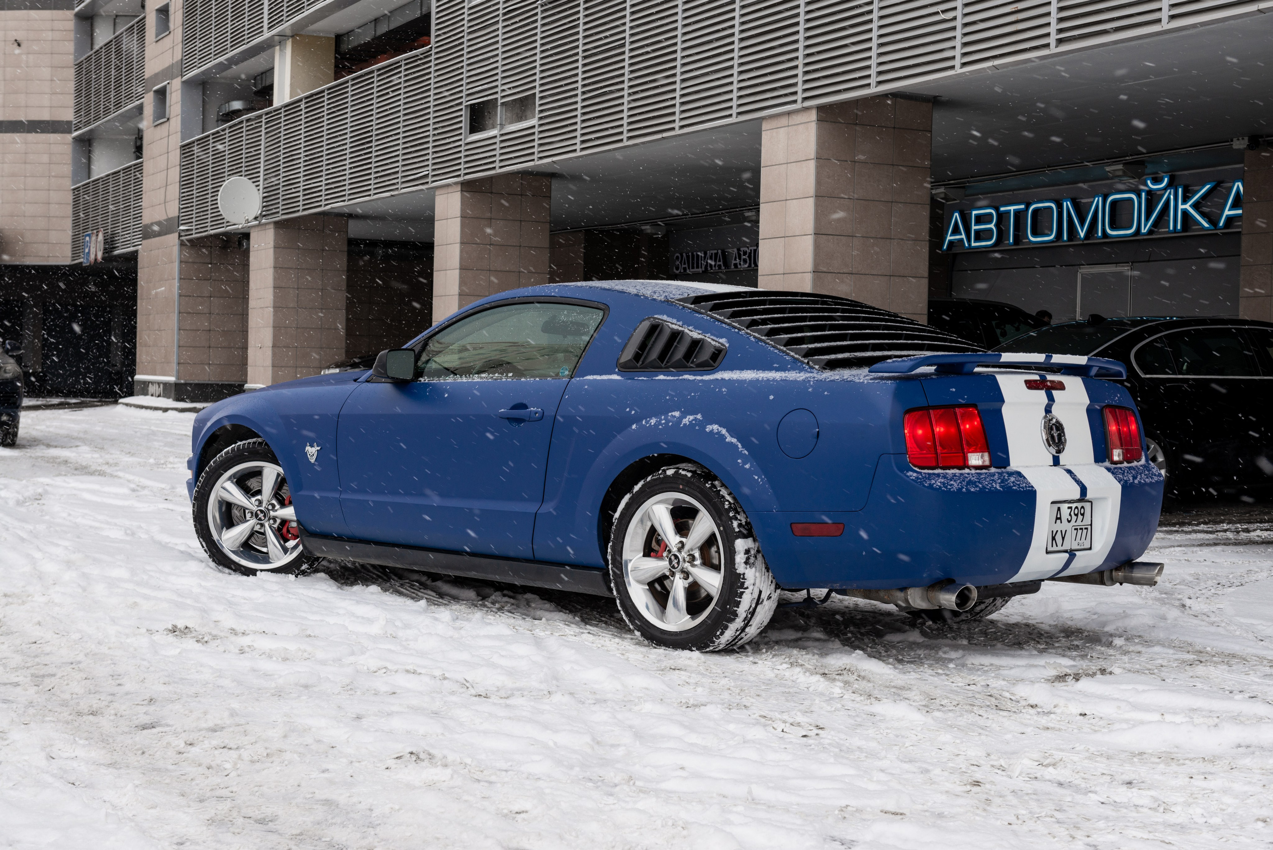 Фотосъемка Ford Mustang для продажи. PHOTOGRAPHER QUINTANA ROO