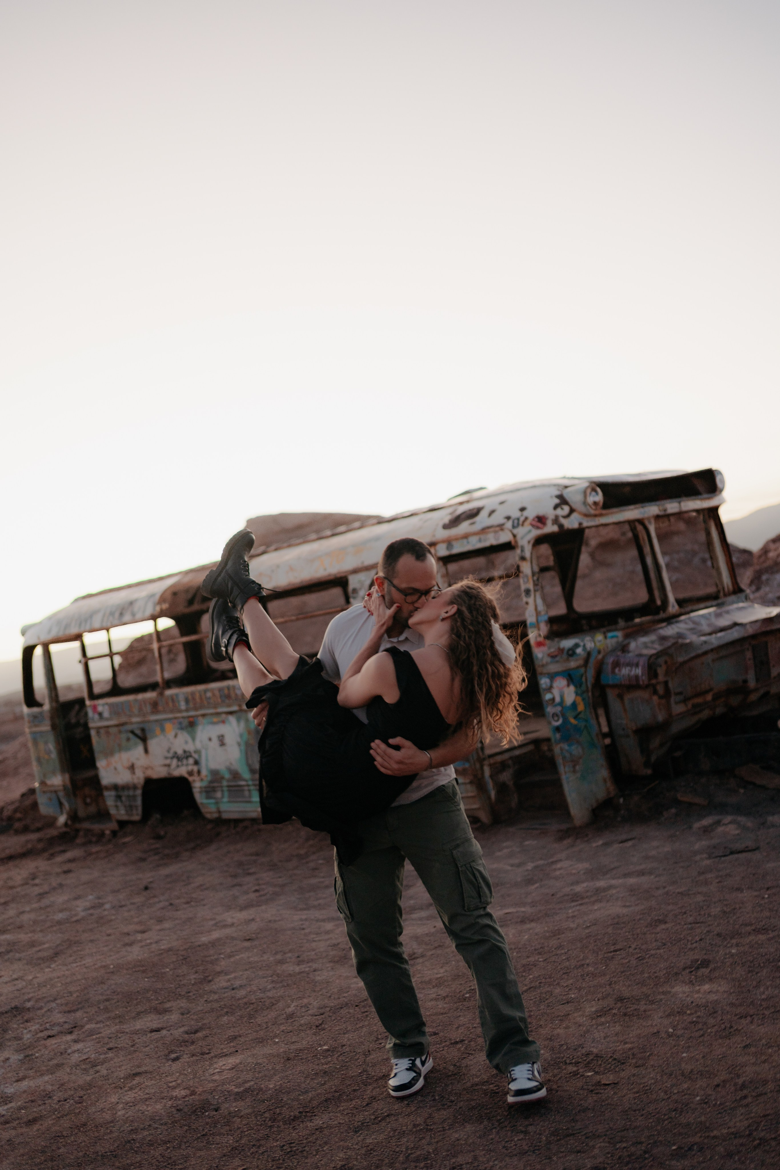 Vallecito — Pré-wedding. Fotógrafo em San Pedro de Atacama