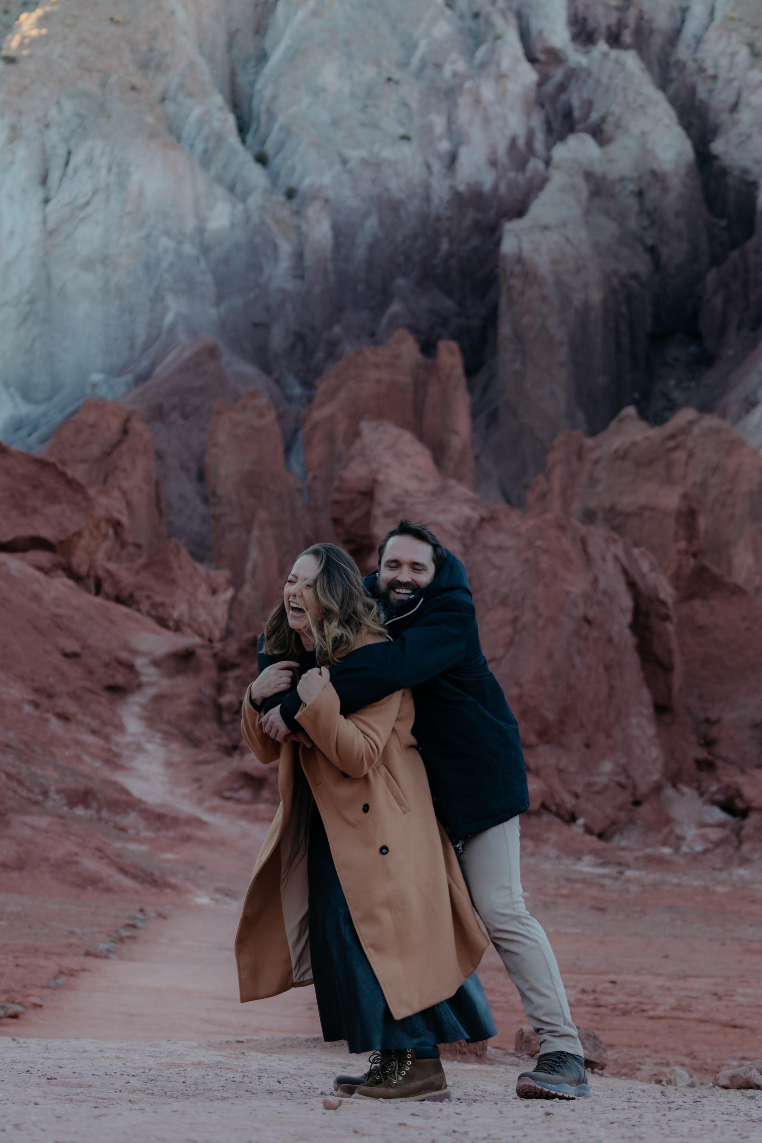 Vale do Arcoíris — Ensaio casual. Fotógrafo em San Pedro de Atacama