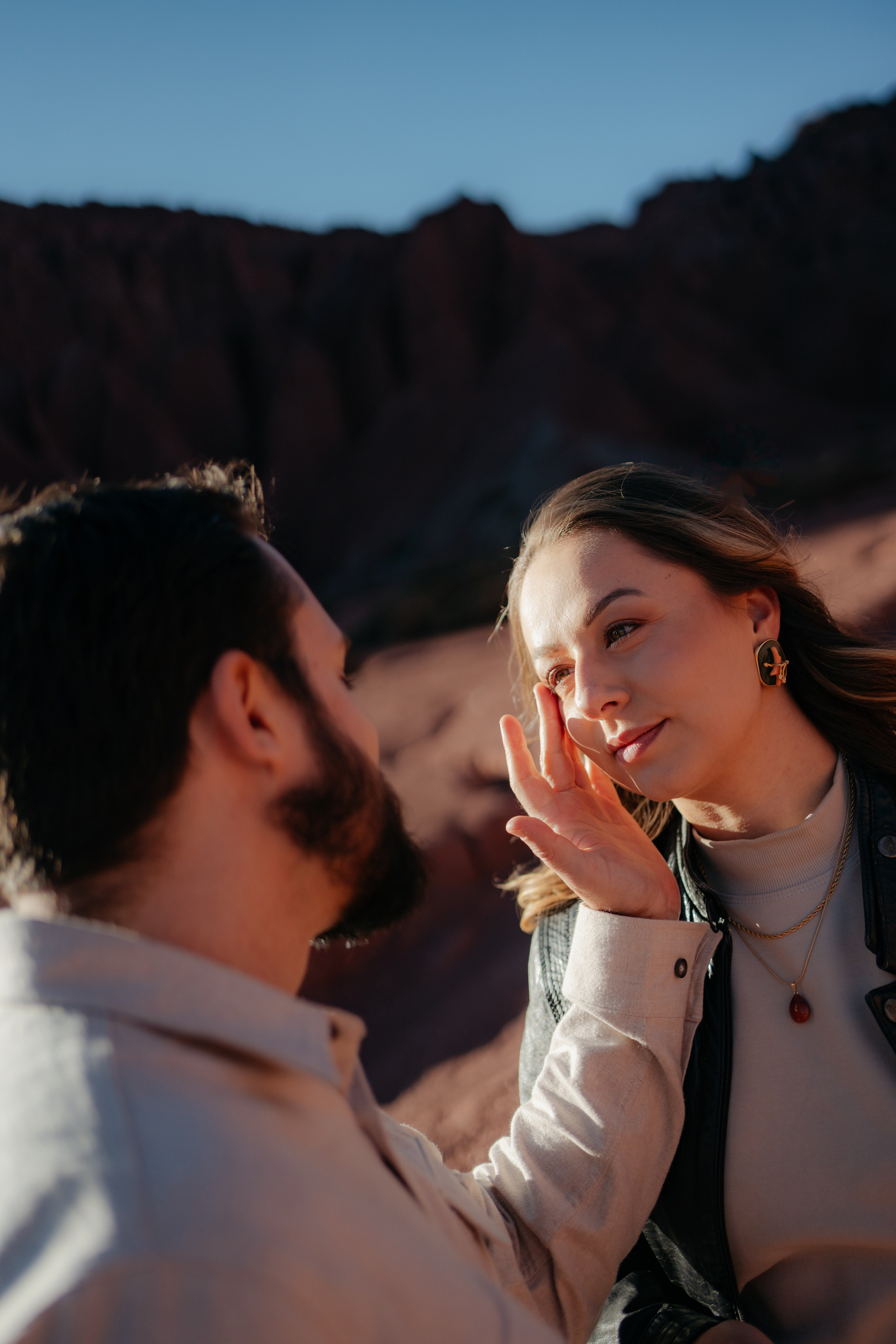 Vale do Arcoíris — Ensaio casual. Fotógrafo em San Pedro de Atacama