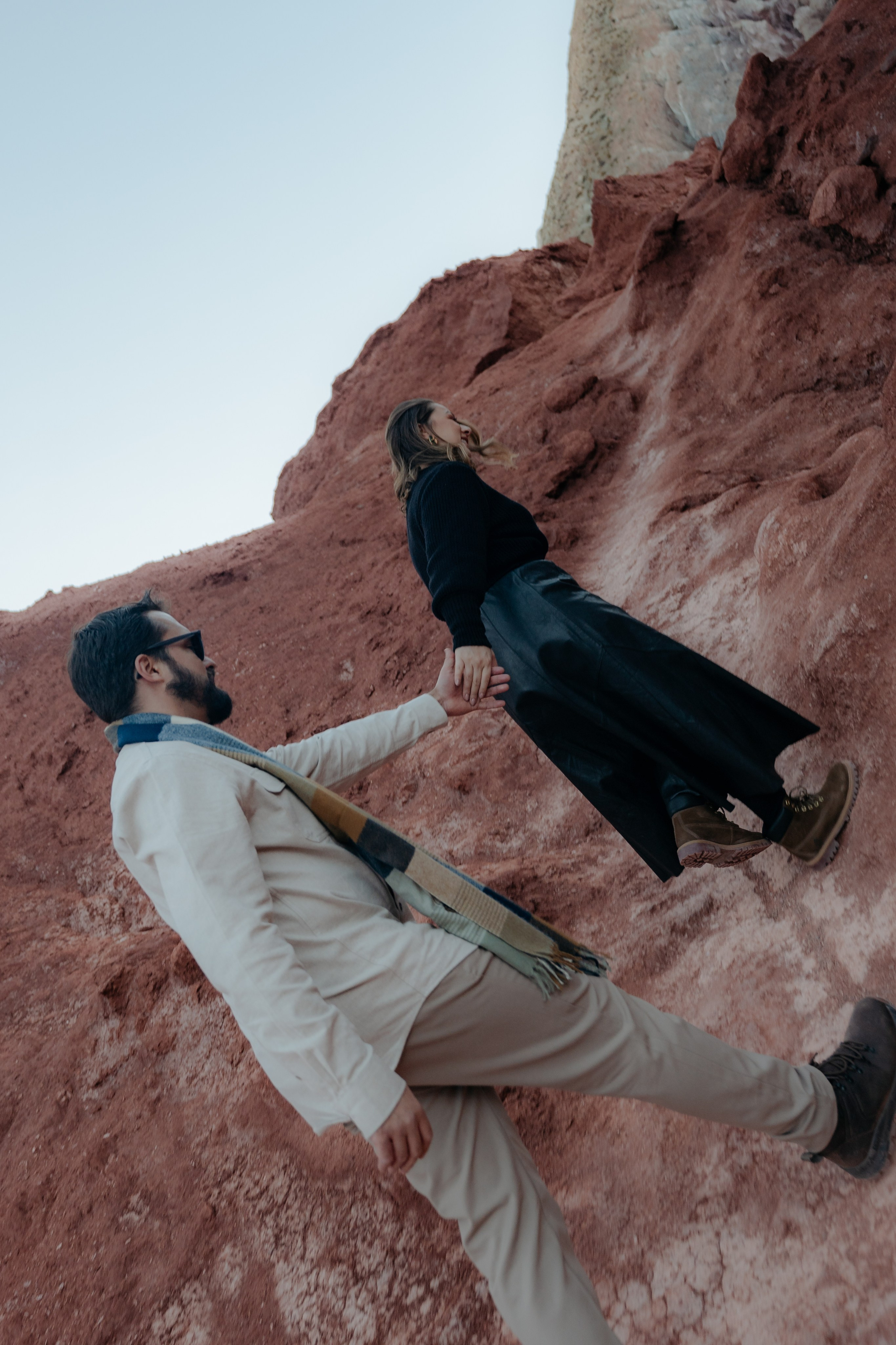 Vale do Arcoíris — Ensaio casual. Fotógrafo em San Pedro de Atacama