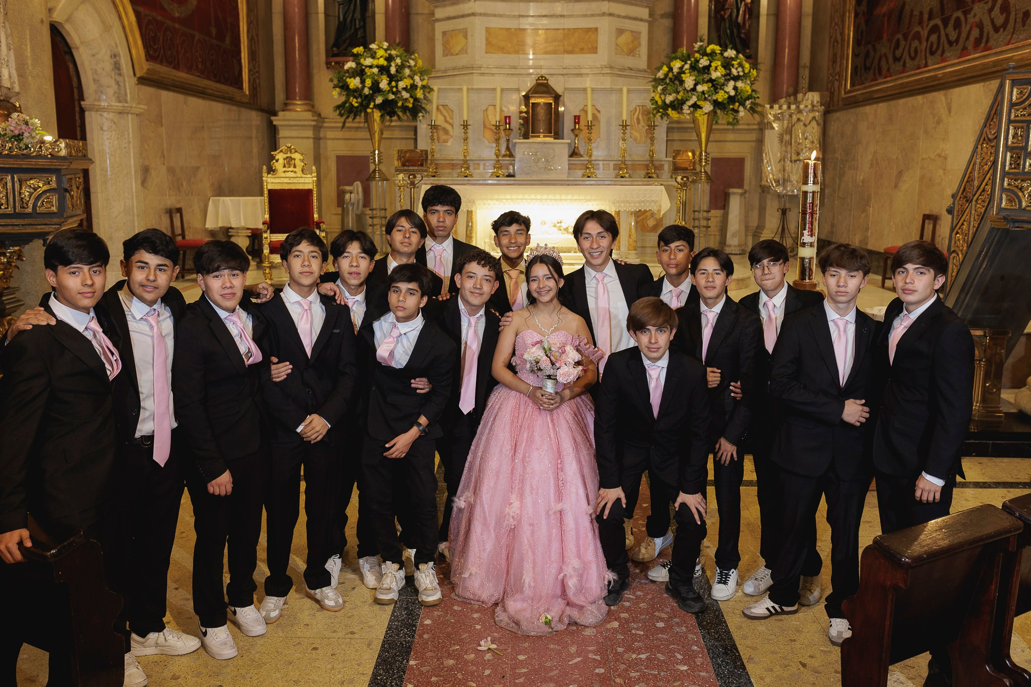 María Regina XV — Una noche escrita en sueños. Lg Fotografia