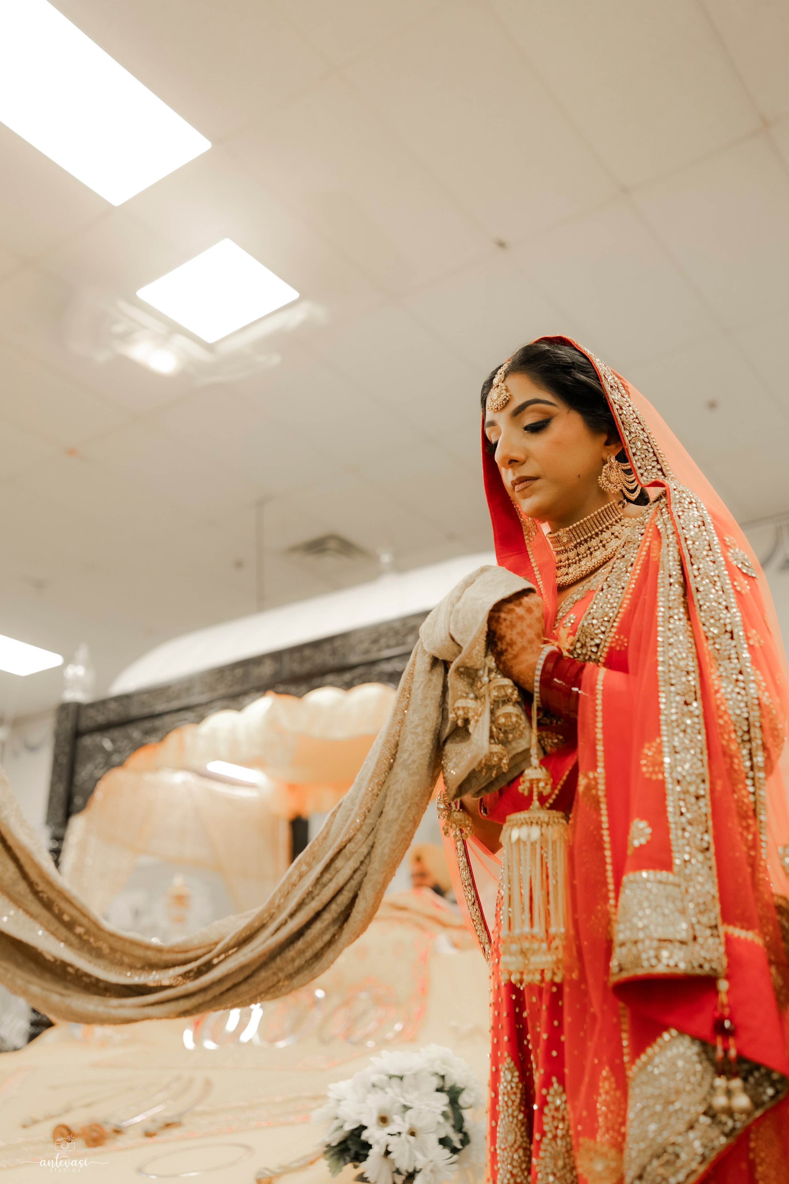 Sagal & Shweta. Wedding Photography & Cinematic Films | Antevasi Studios | Toronto