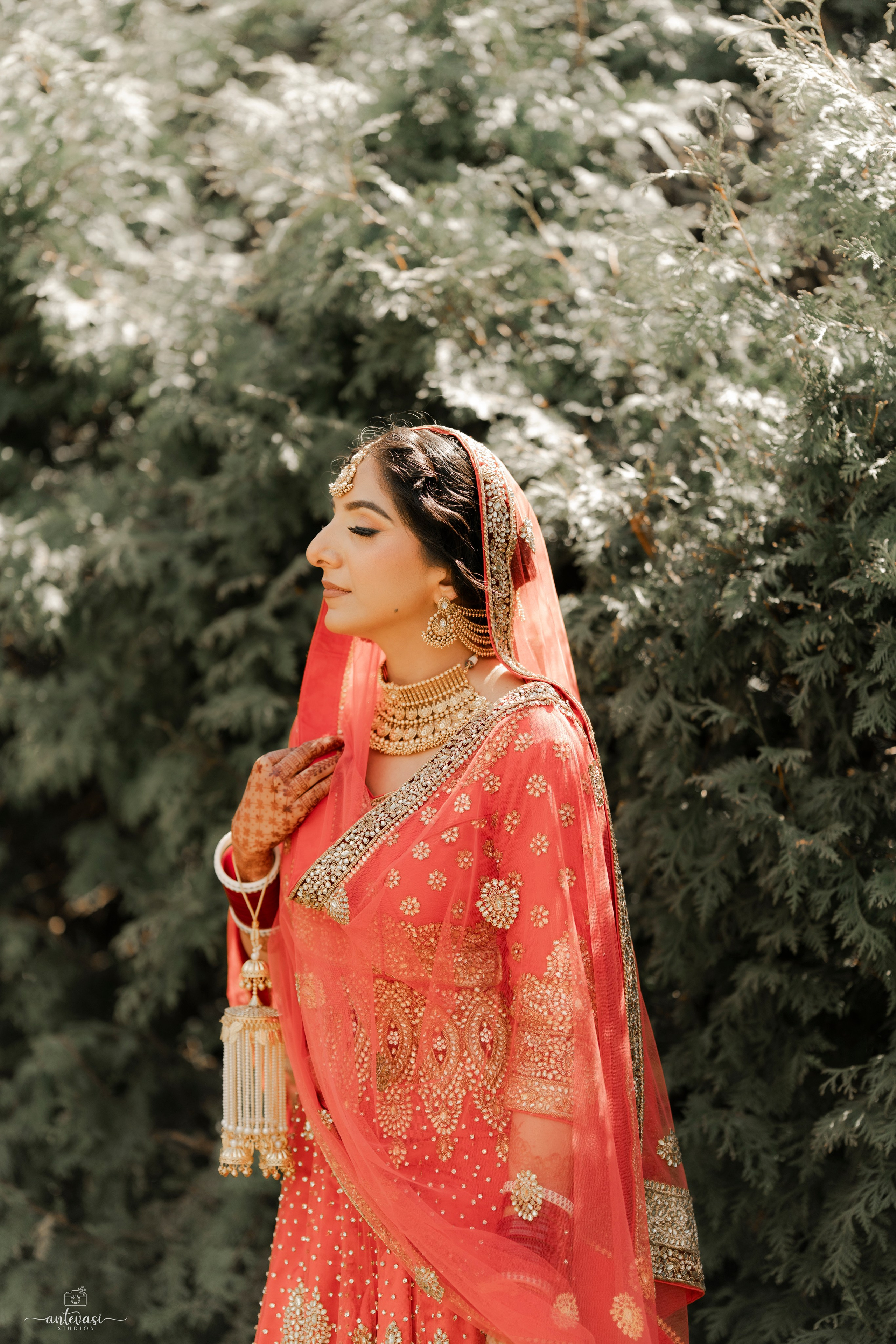 Sagal & Shweta. Wedding Photography & Cinematic Films | Antevasi Studios | Toronto
