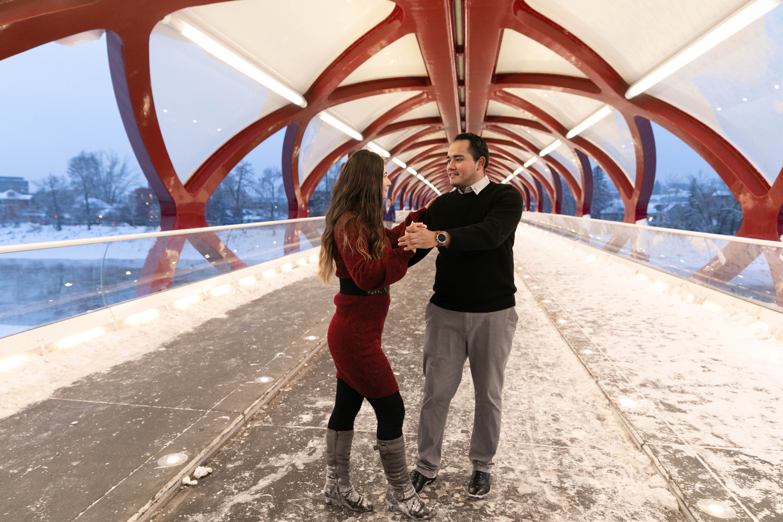 Ivan & Andrada Engagement Photos. Ching Li Photography