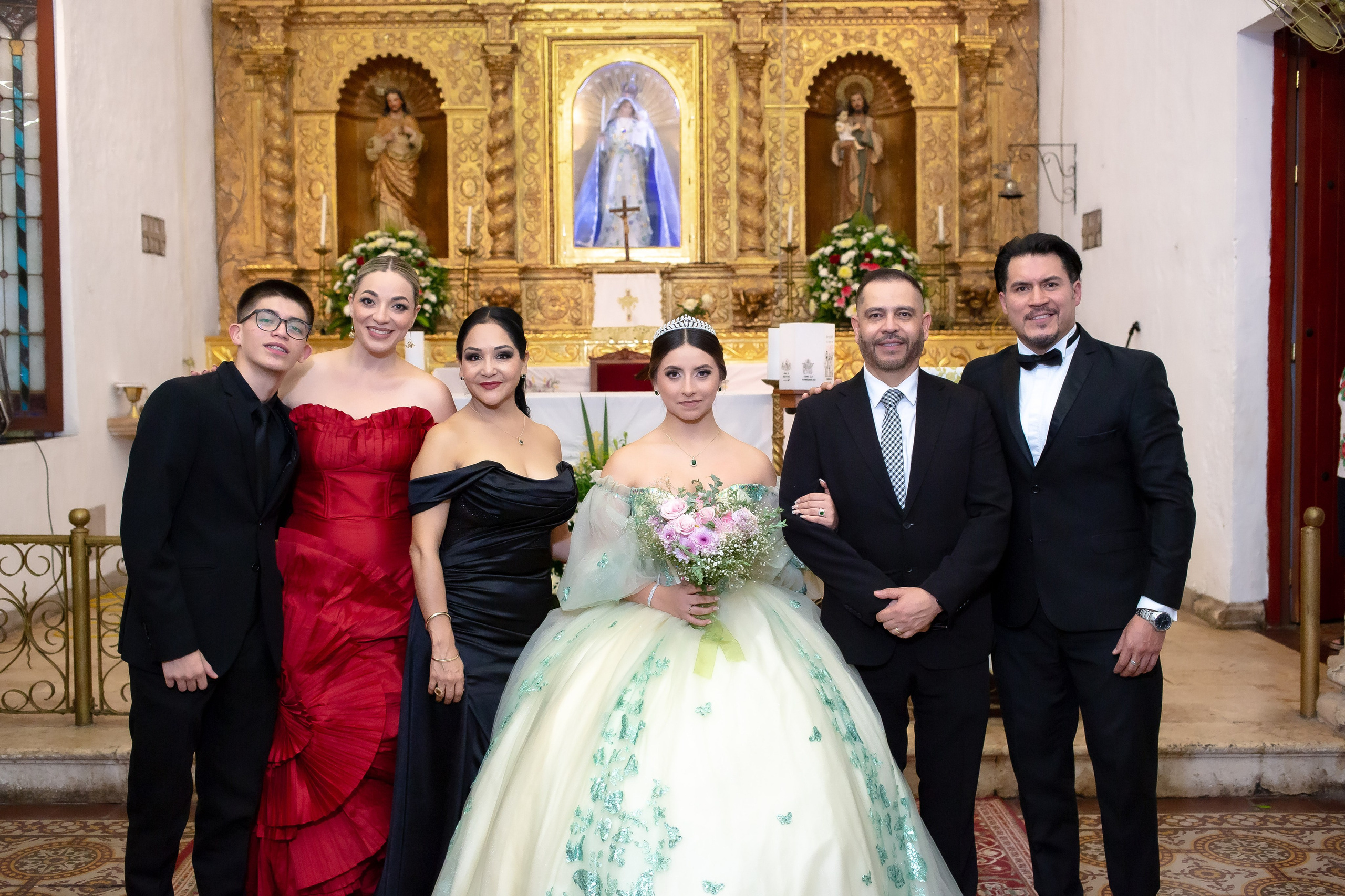 XV AÑOS ROMINA. Simón Enríquez Studio