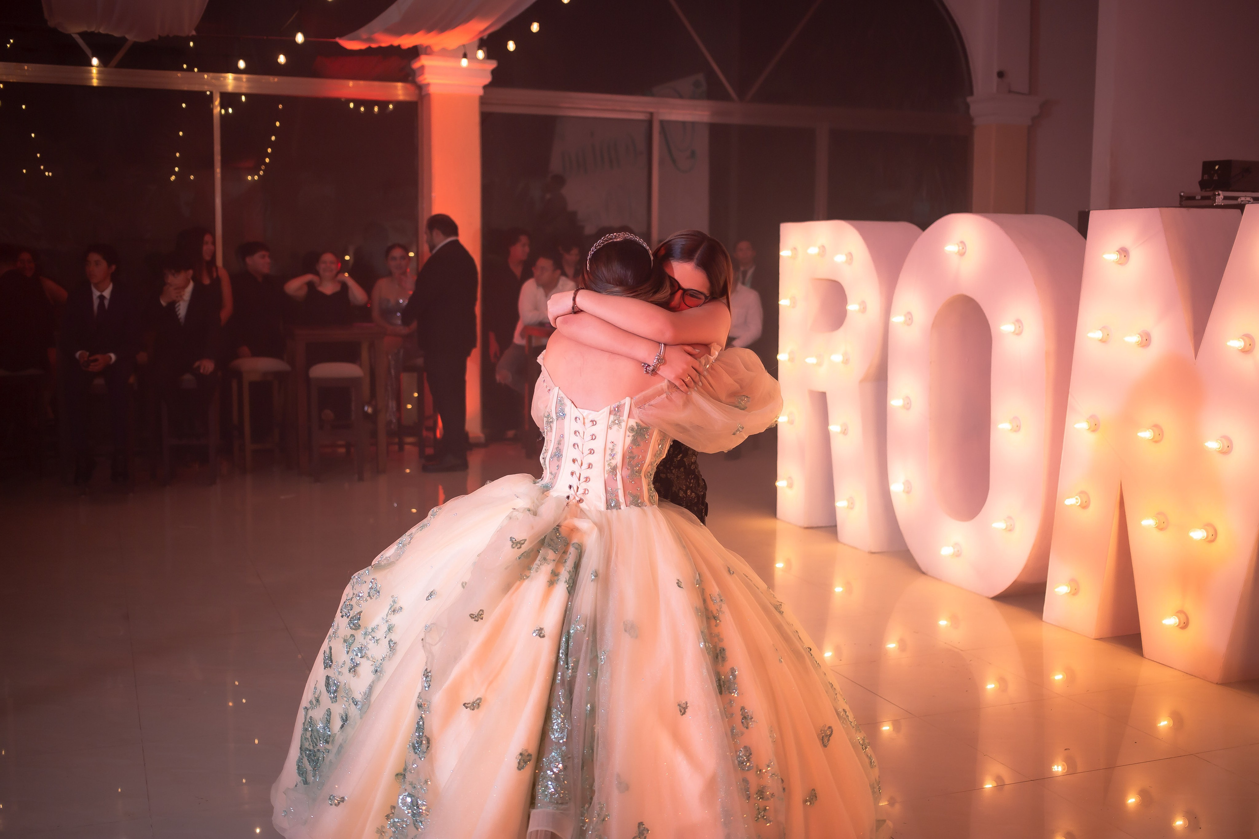 XV AÑOS ROMINA. Simón Enríquez Studio