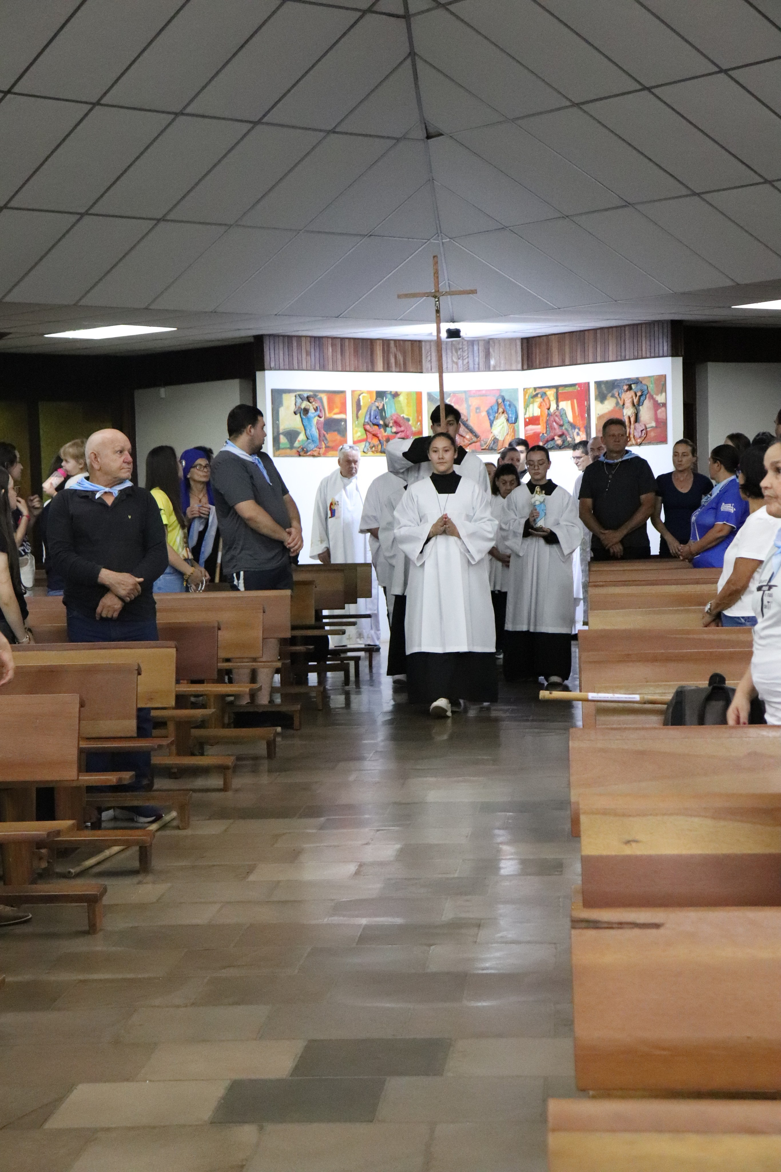 Peregrinação Nossa Senhora de Belém. Fotografia e Filmagem Handa Produções