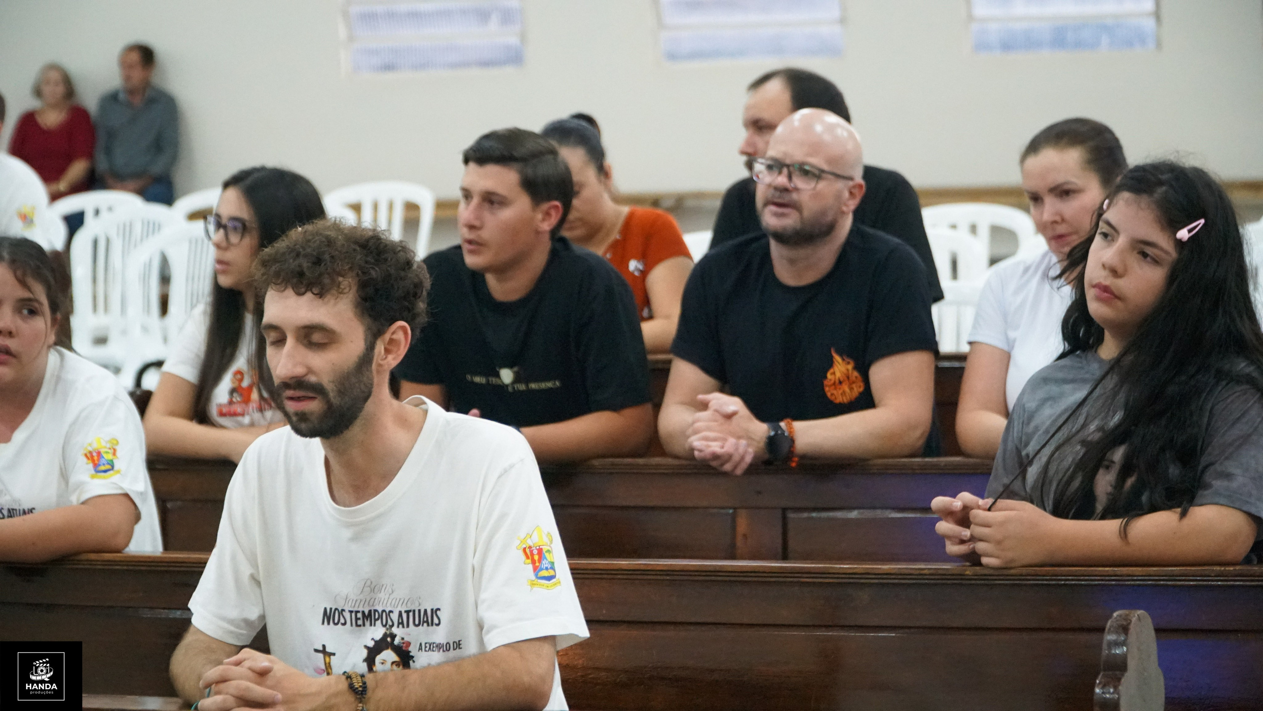 Missa de Passagem Fraters. Fotografia e Filmagem Handa Produções