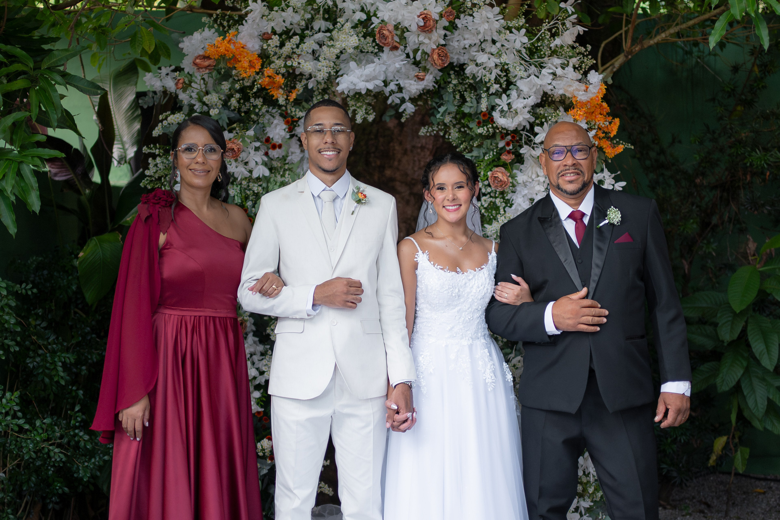 Casamento Sarah dos Santos & Rafael. Cristofr Jhons | Fotógrafo de Casamento