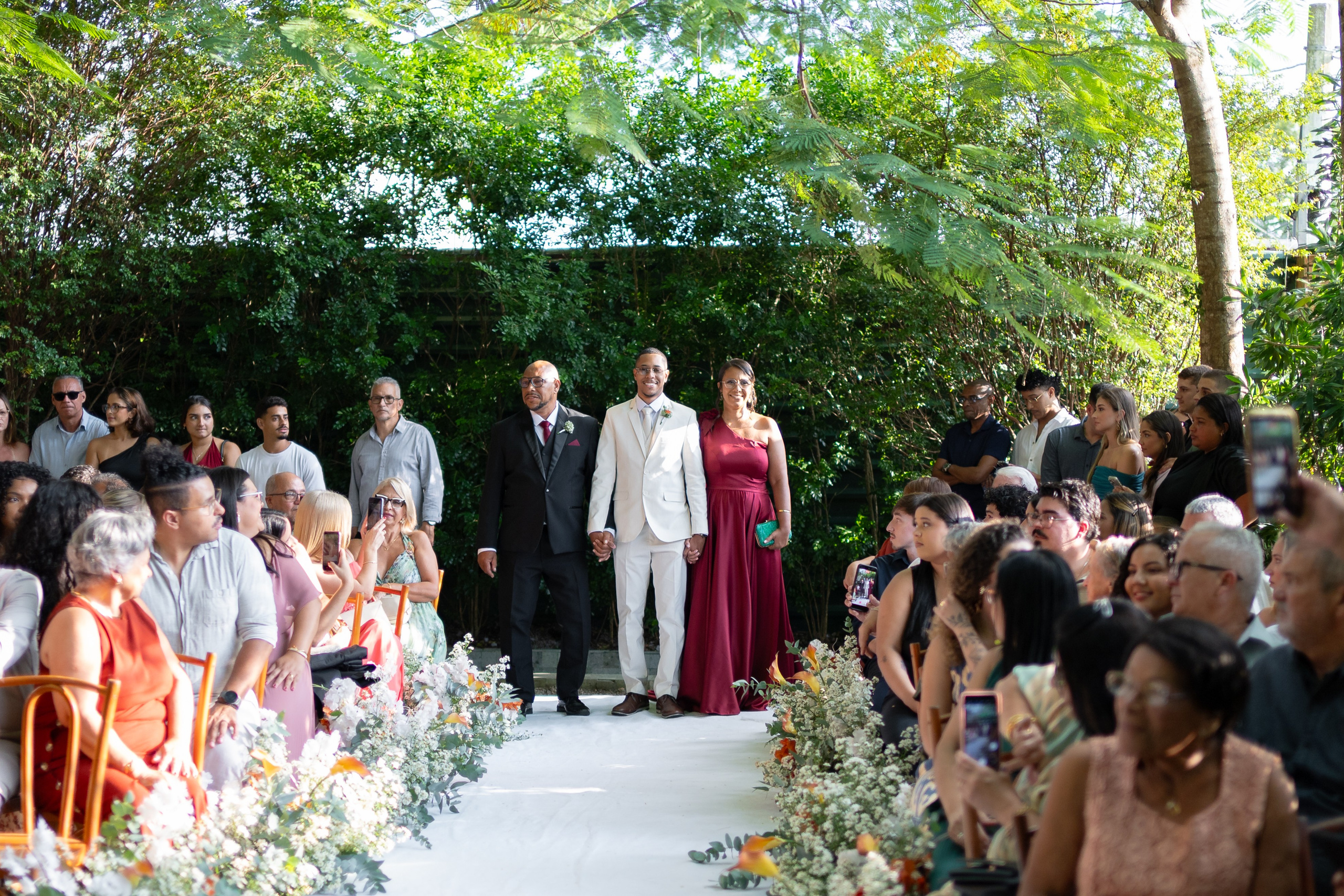 Casamento Sarah dos Santos & Rafael. Cristofr Jhons | Fotógrafo de Casamento