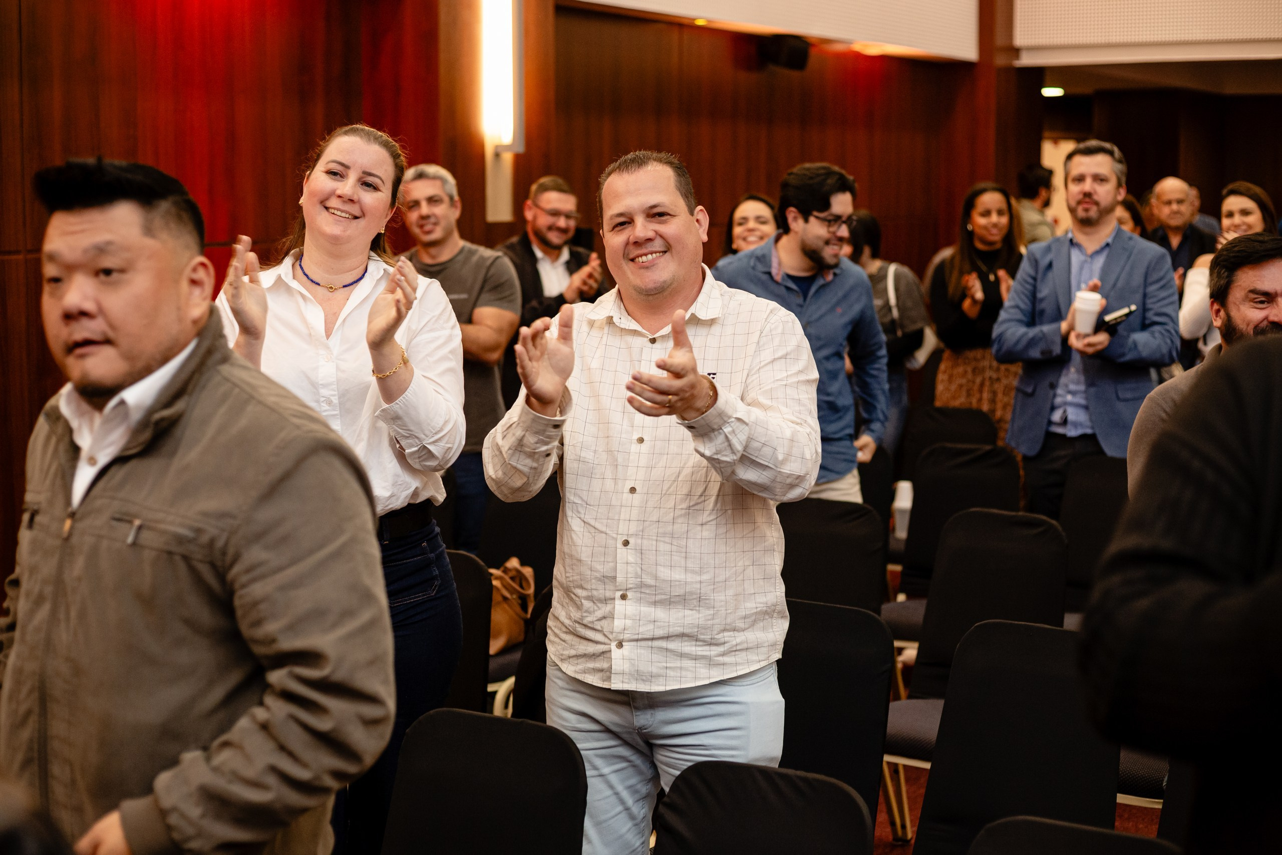 Fotografia de evento Corporativo de 30 Anos da Systemar em Balneário Camboriú