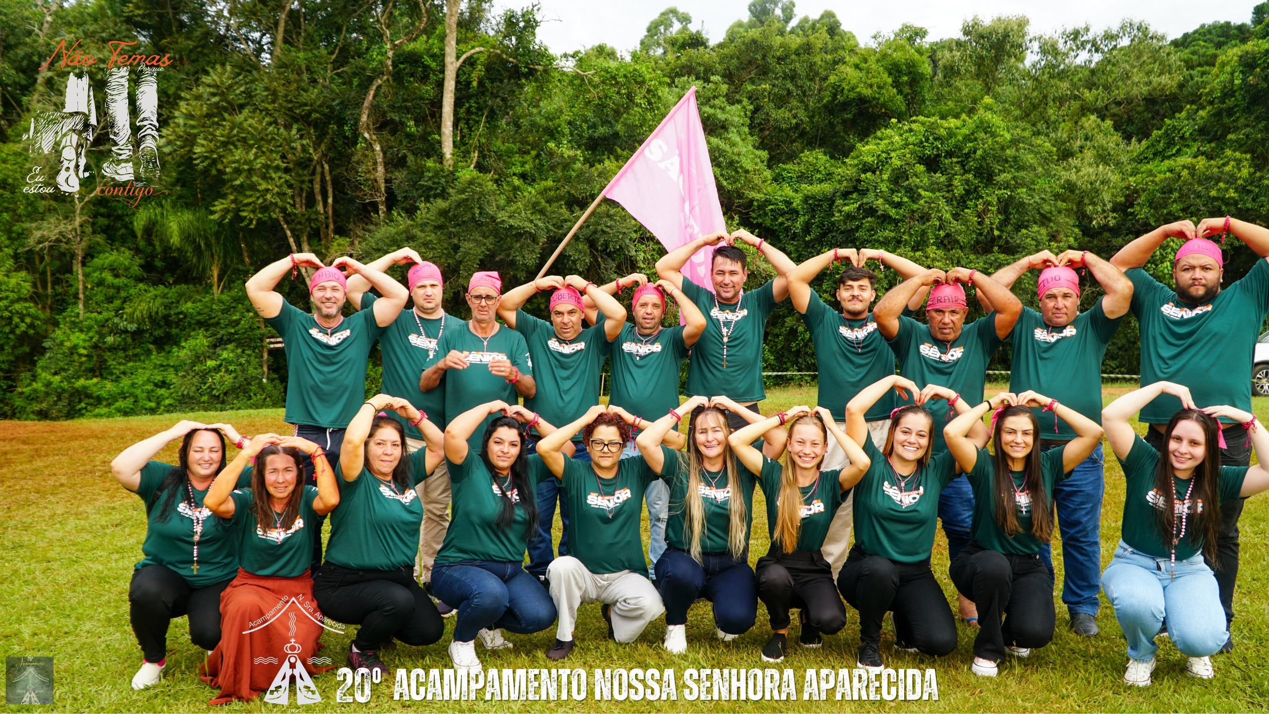 Tribos Vigésimo Acampamento Nossa Senhora Aparecida. Fotografia e Filmagem Handa Produções