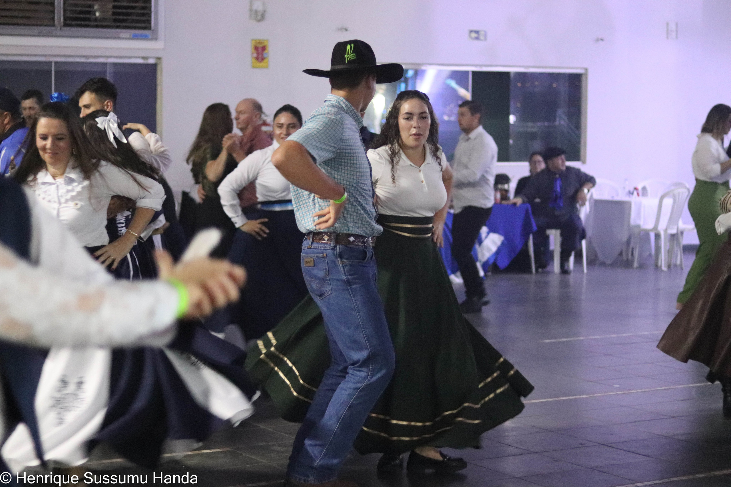 Formatura Curso de Dança Inovação Campeira. Fotografia e Filmagem Handa Produções