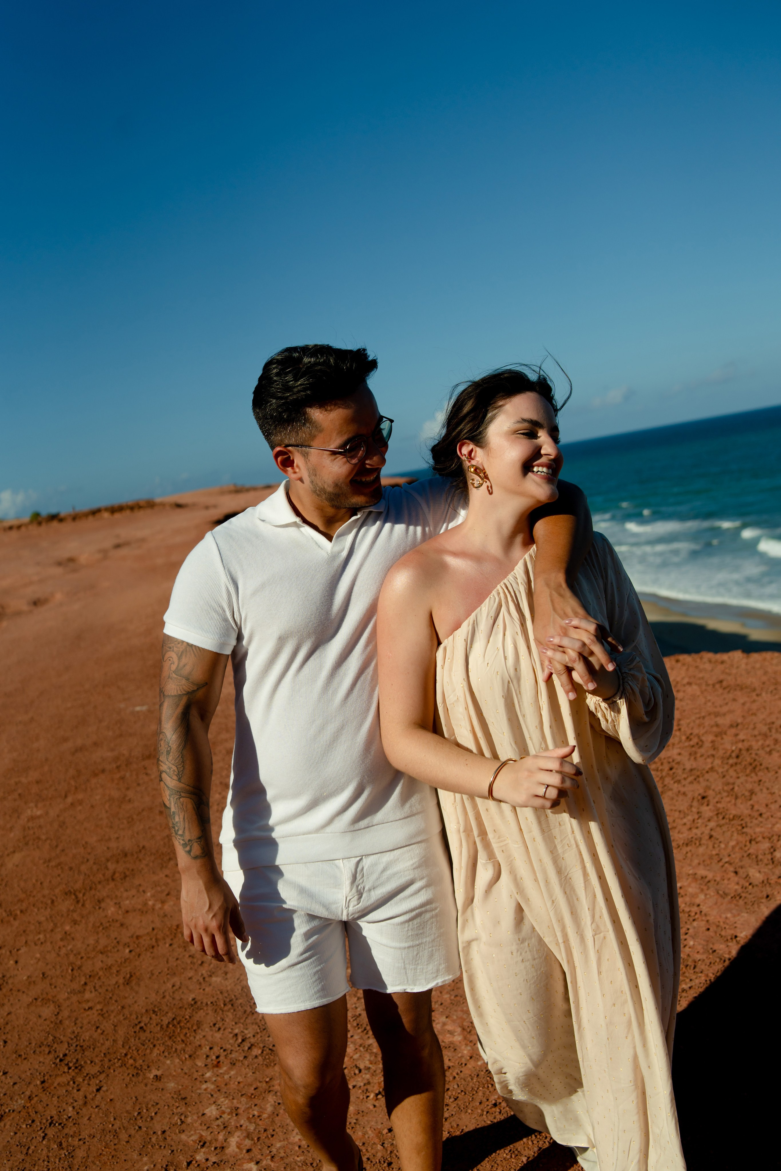 Ellen e Daniel | Pipa-RN. Fotógrafo de casamentos e gestantes