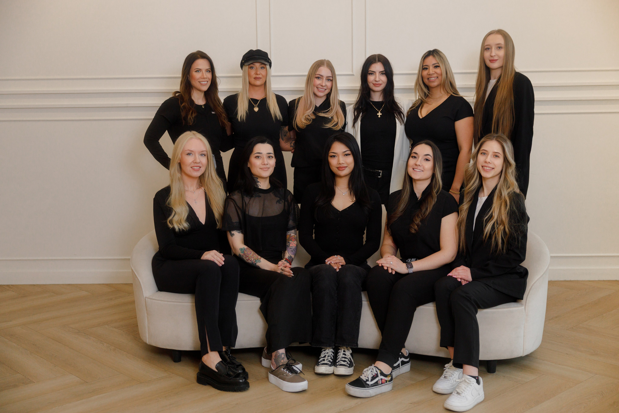 Beauty team branding. Photographer Elvira Hryshchenko