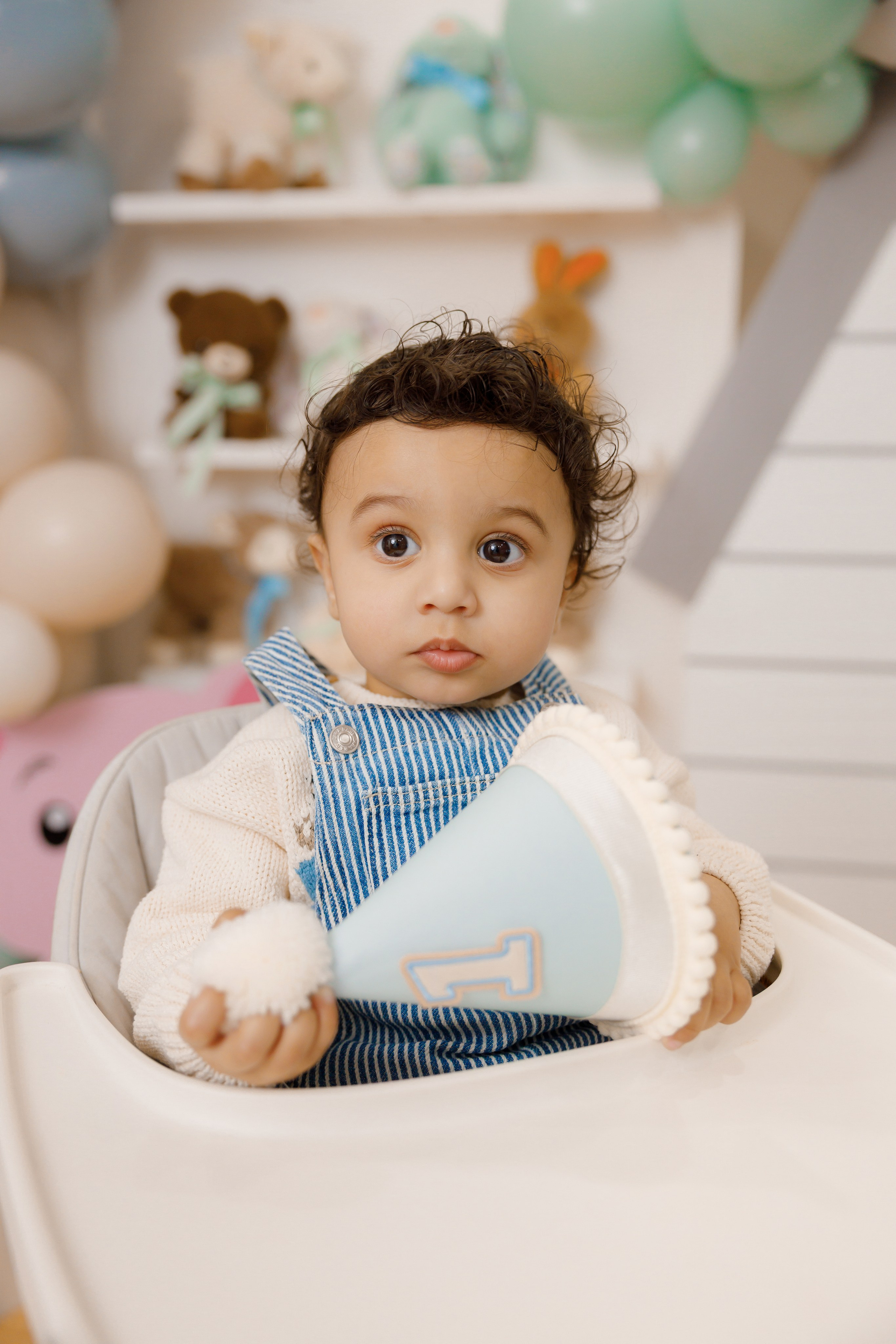Fateh’s 1st birthday. Photographer Elvira Hryshchenko